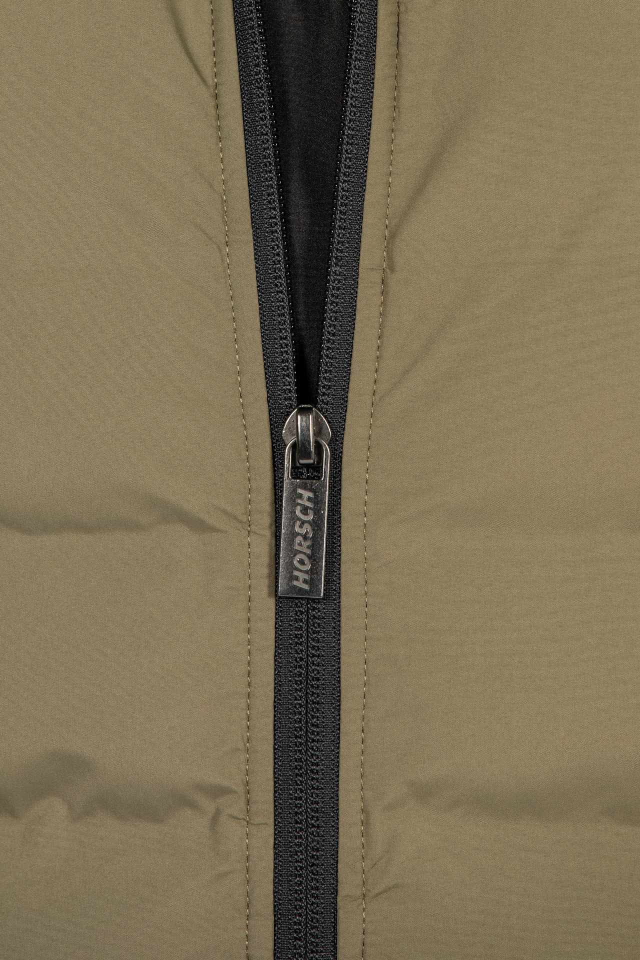 Quilted Jacket Olive Men