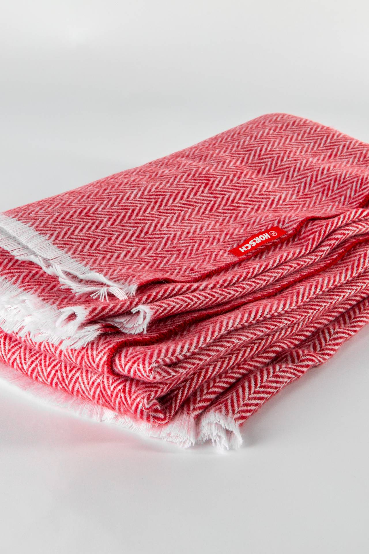 Decke rot / weiß Decke rot / weiß