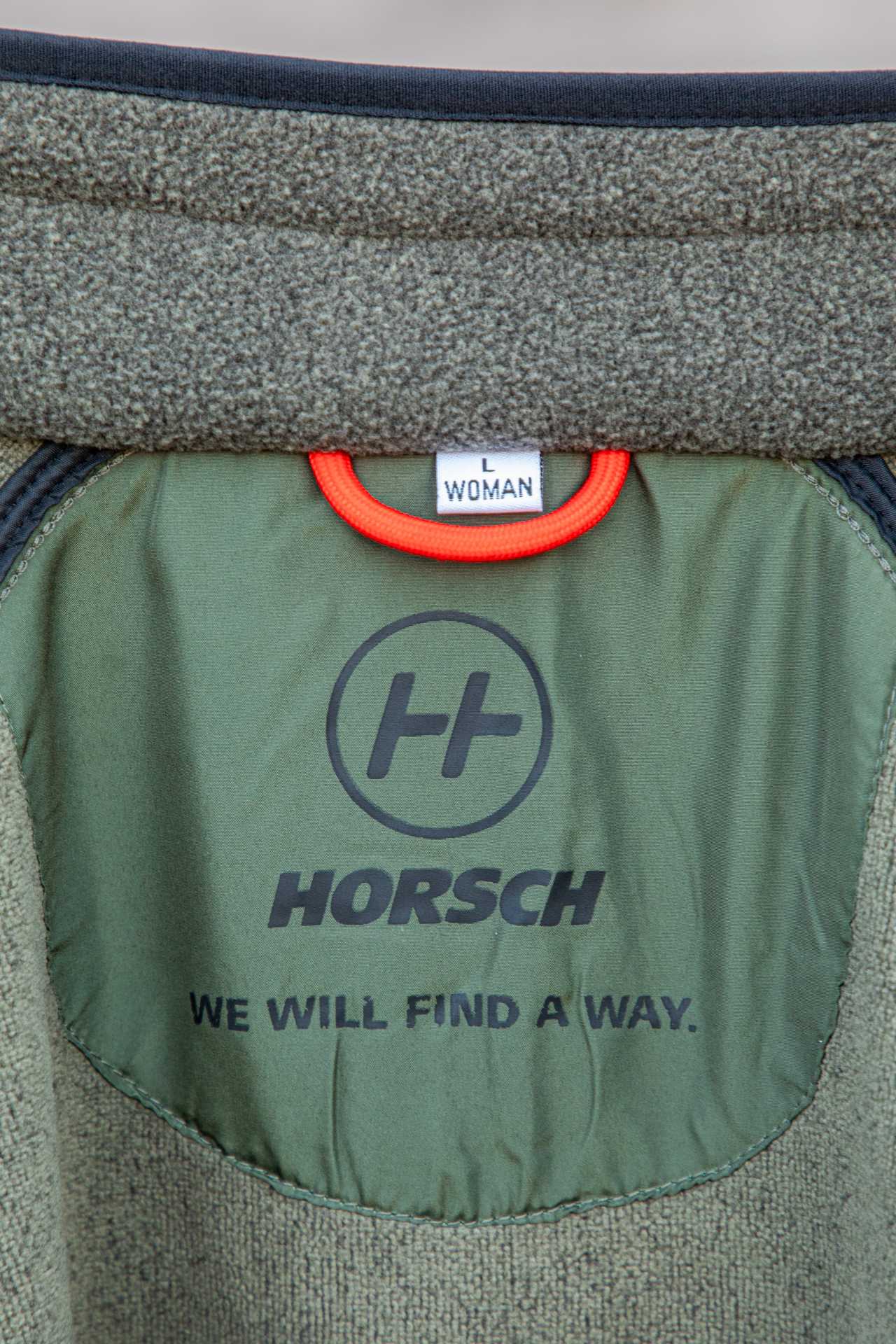 Fleecejacke oliv Damen