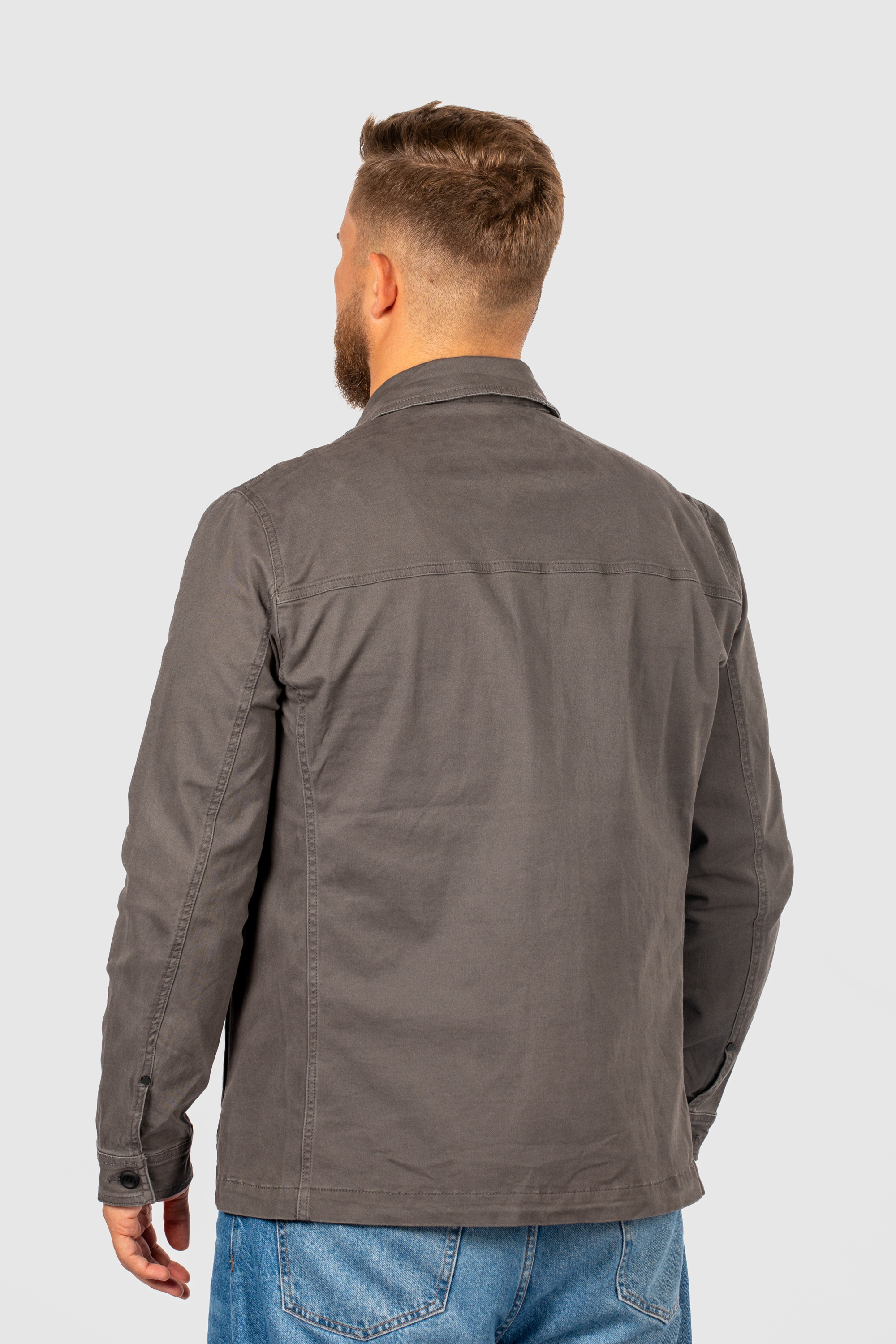 Overshirt dark grey Overshirt dark grey