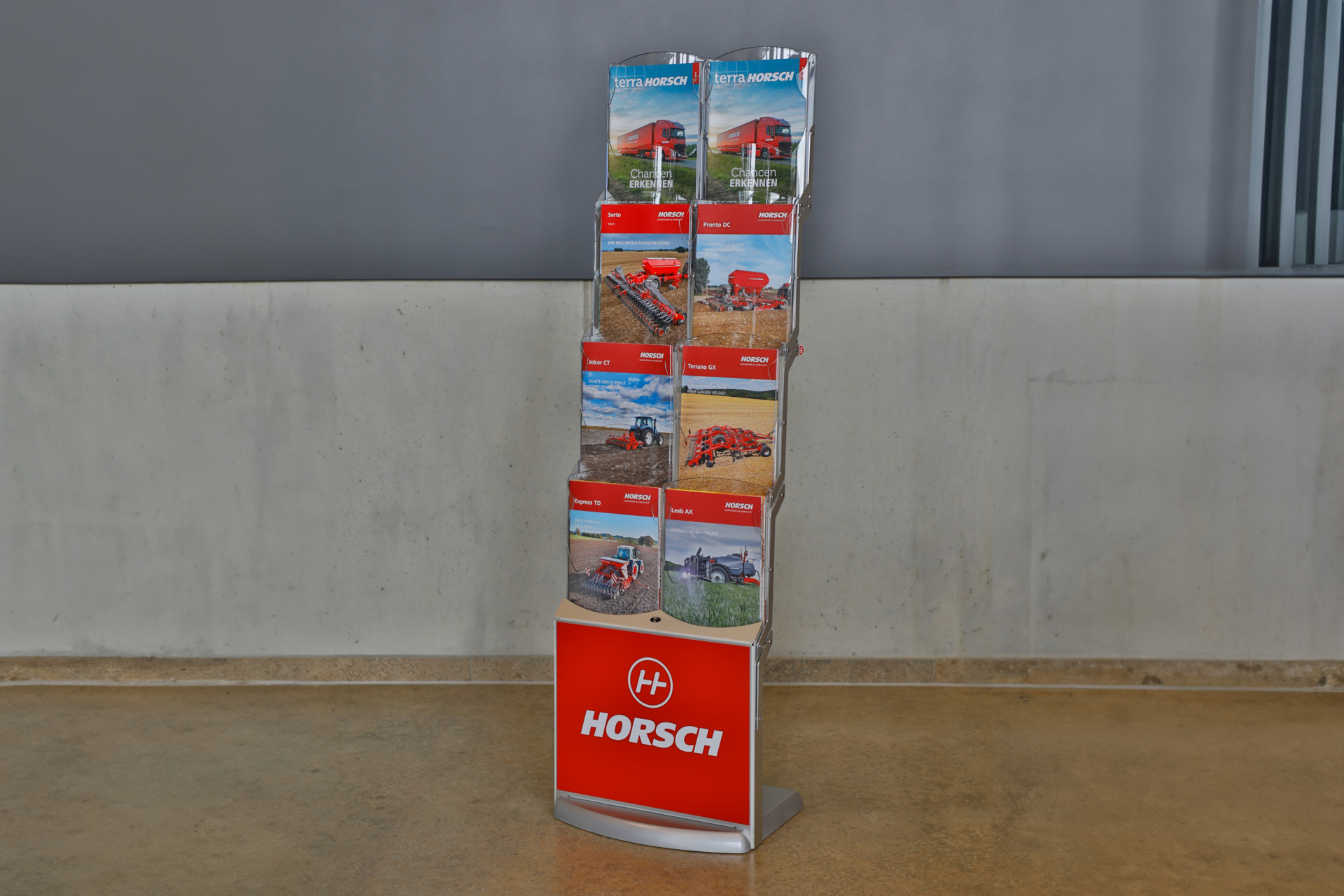 Brochure stand RealBig ZIP incl. bag