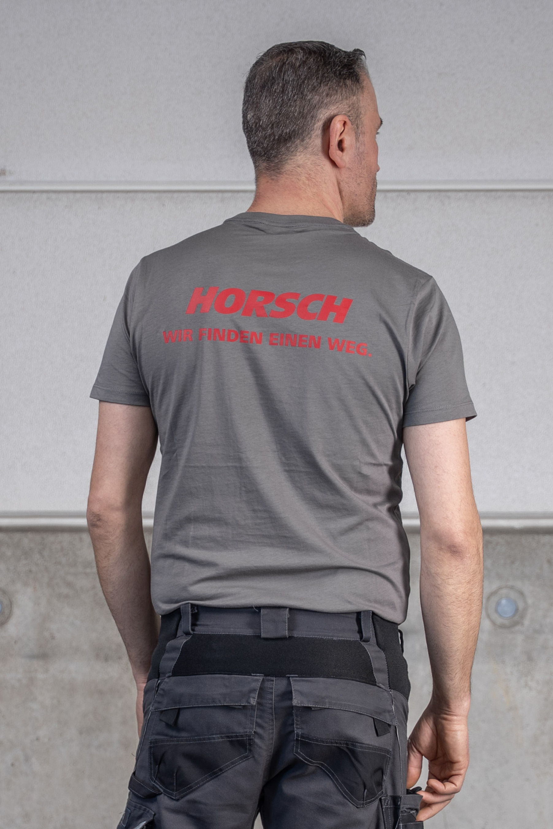 T-Shirt anthrazit Workwear