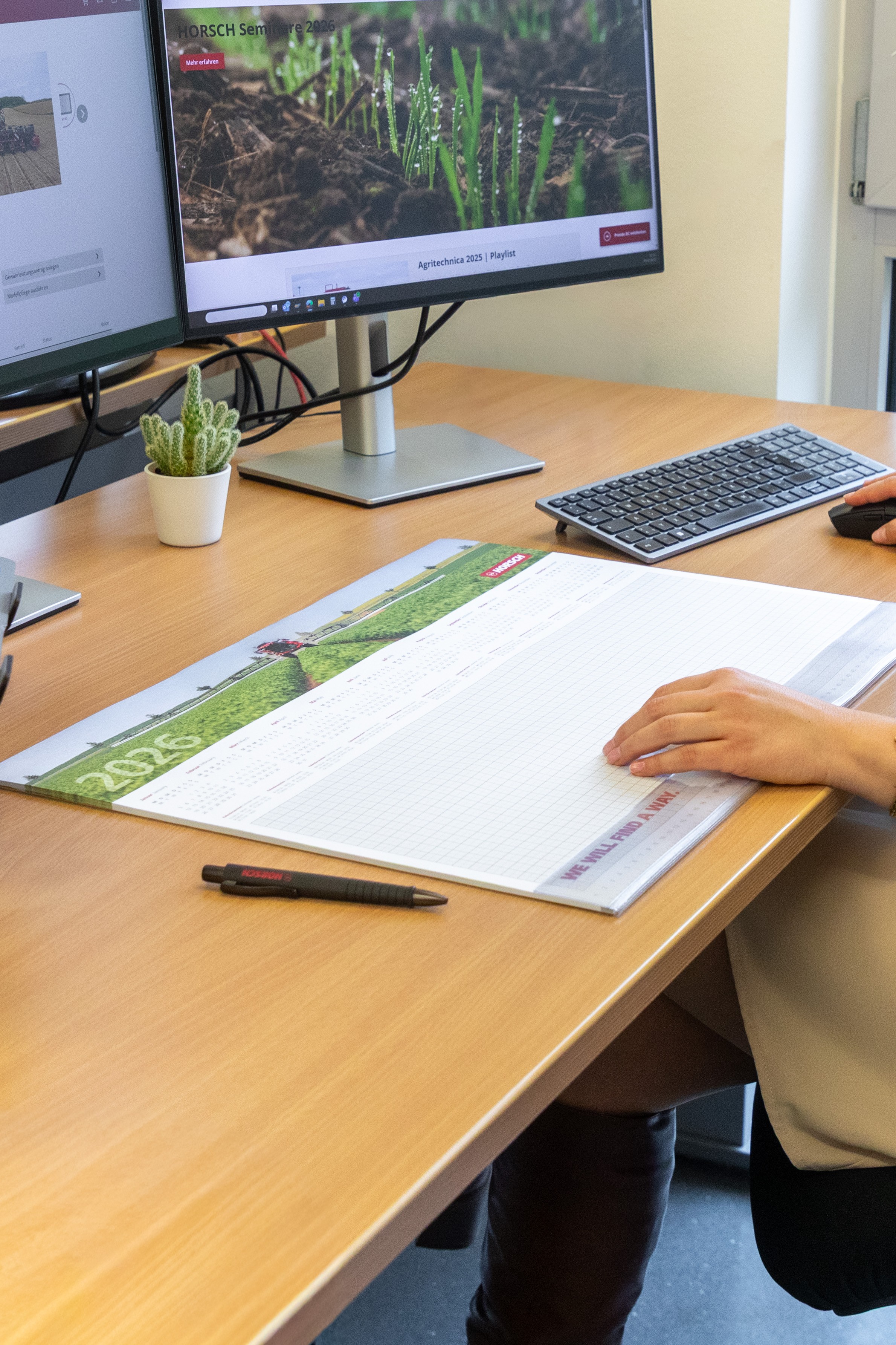 Schreibtischunterlage