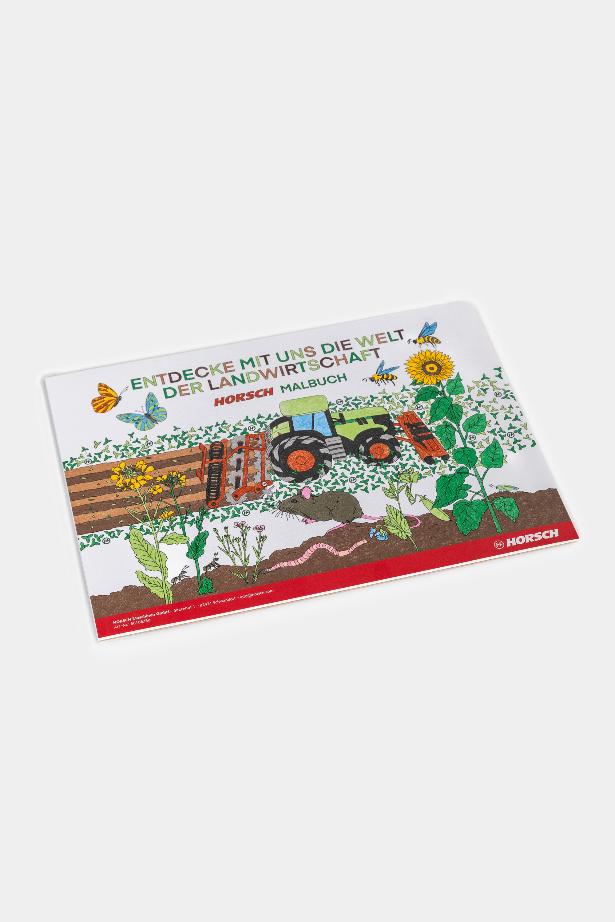 Kindermalblock HORSCH