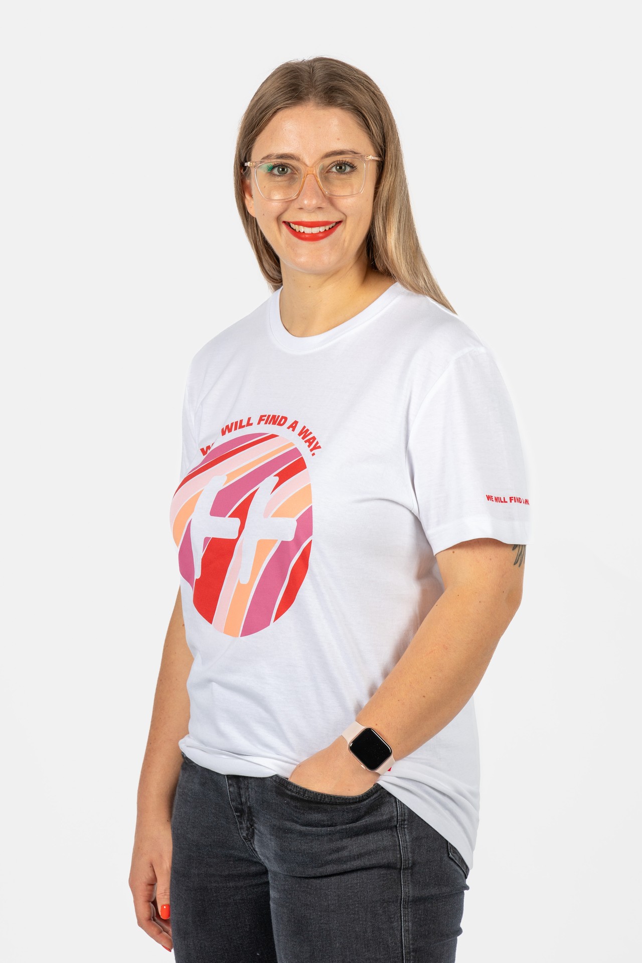 T-Shirt weiß