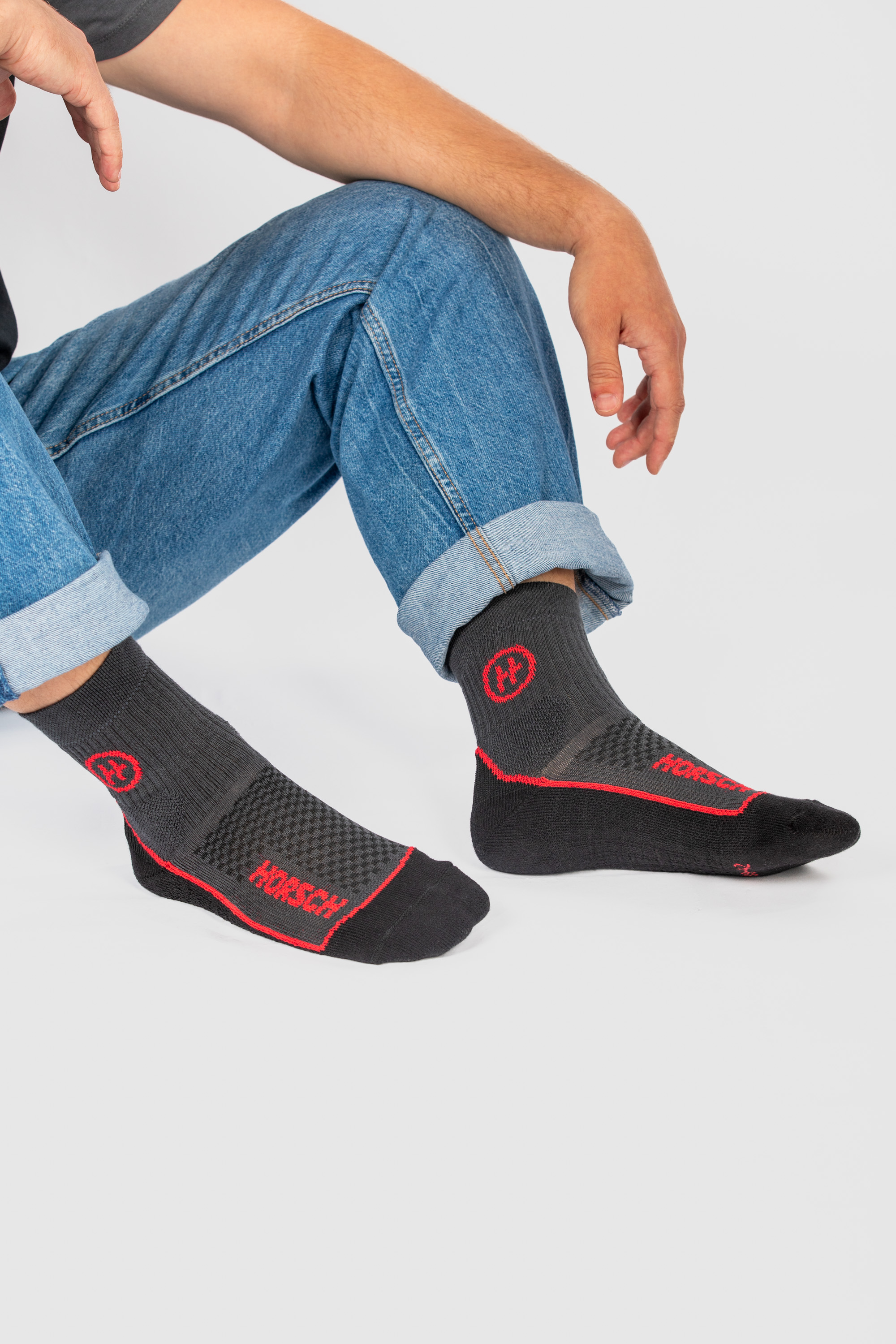 Socken Horsch