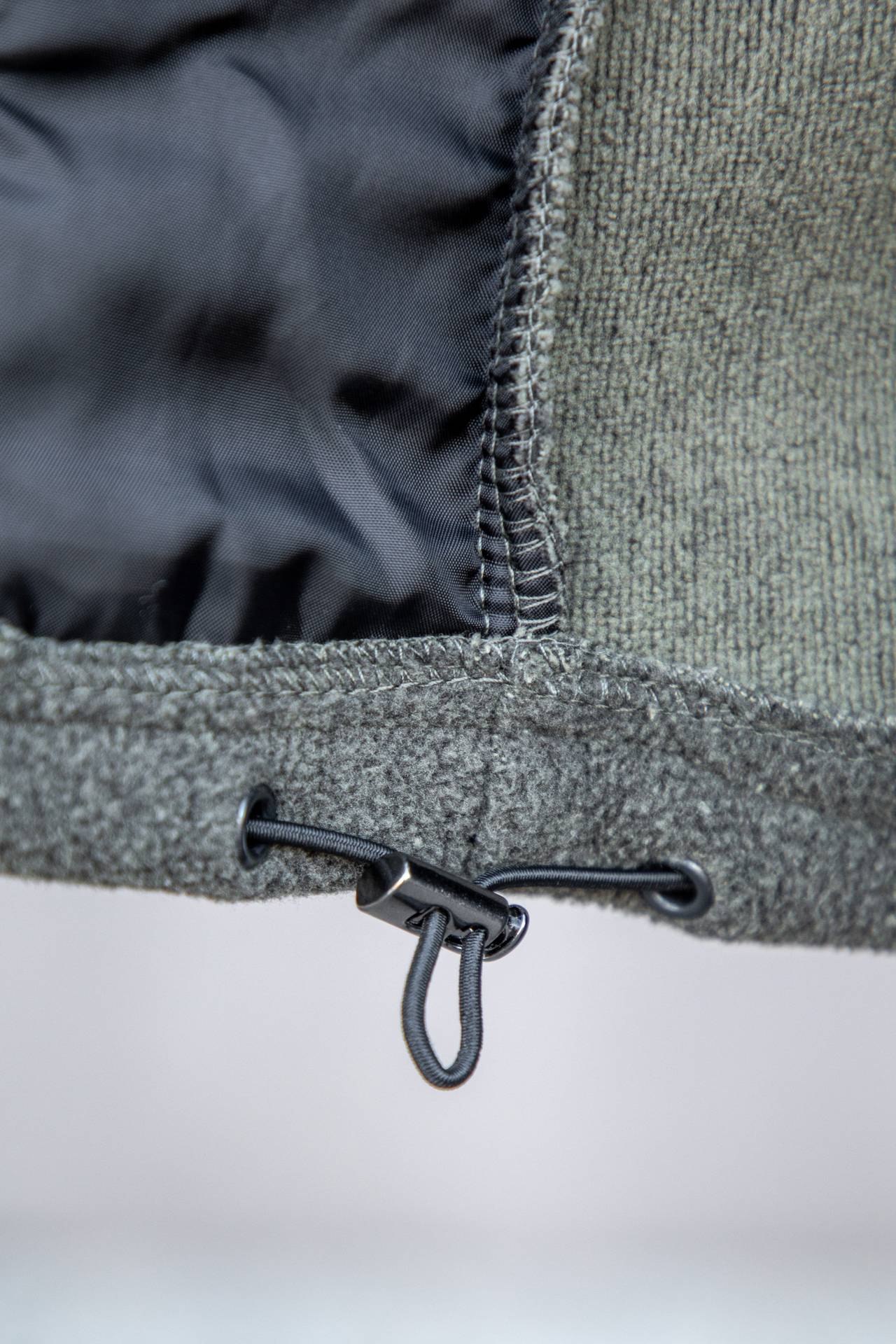 Fleecejacke oliv Herren