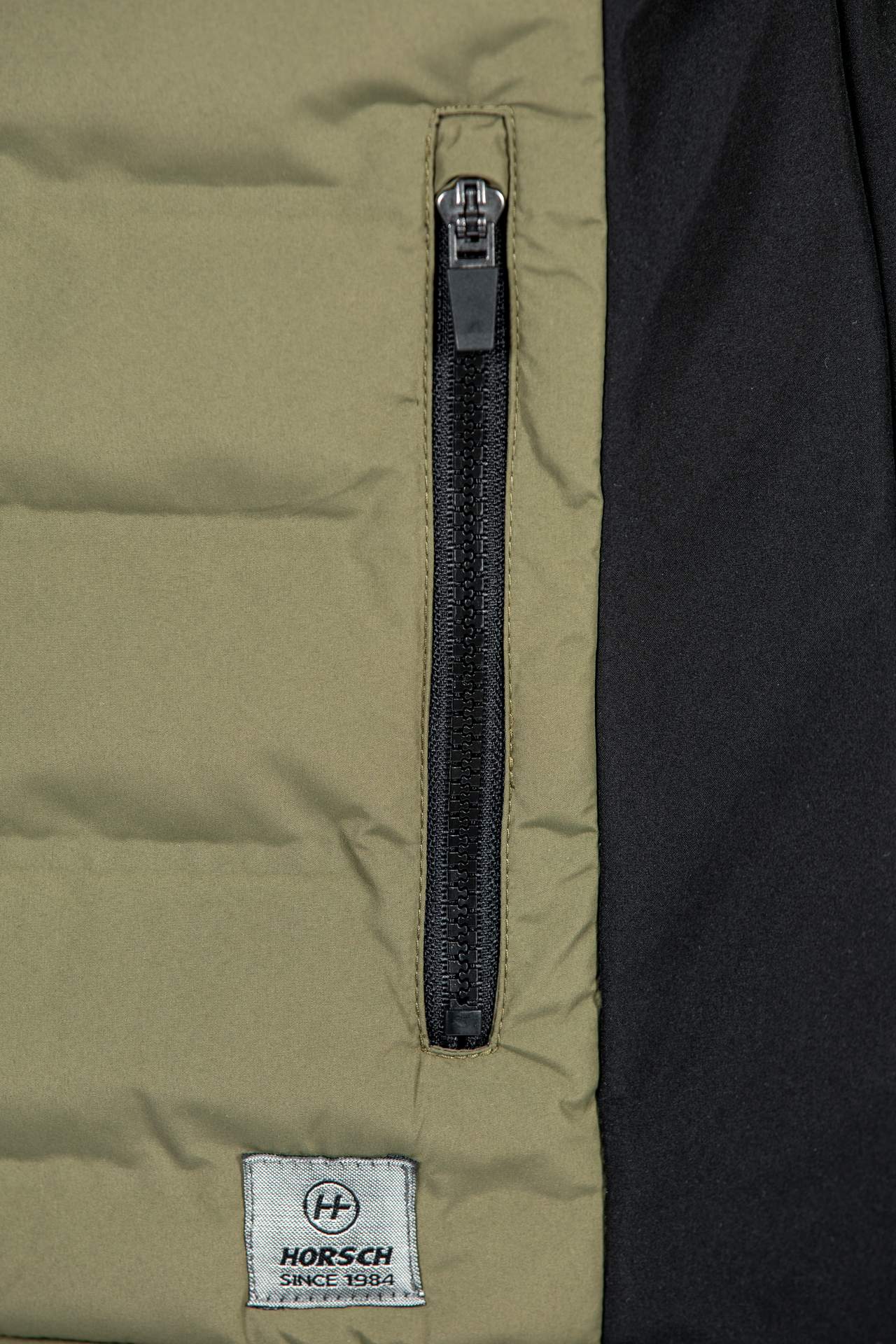 Quilted Vest Olive Women