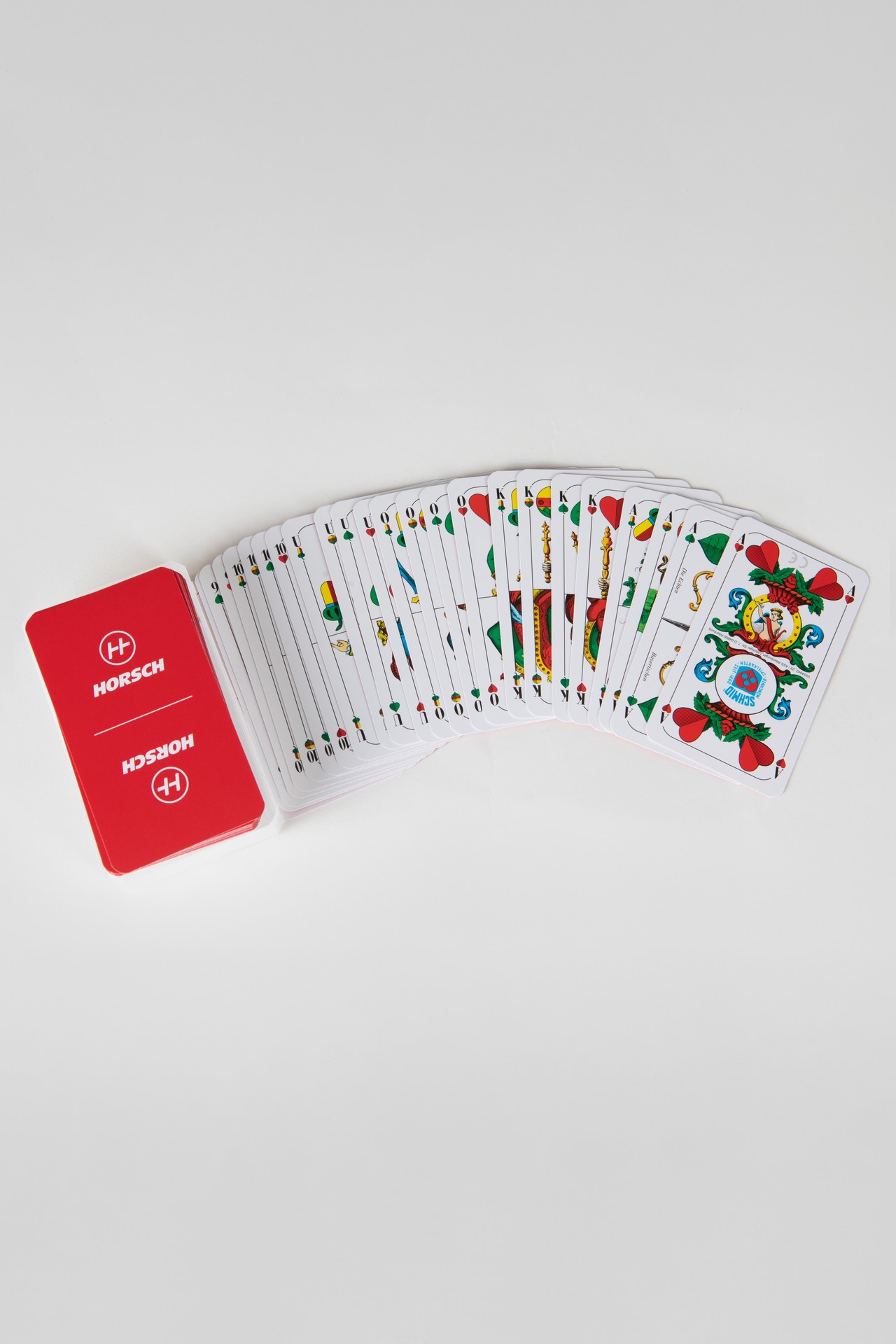 Bavarian card game "Schafkopf"