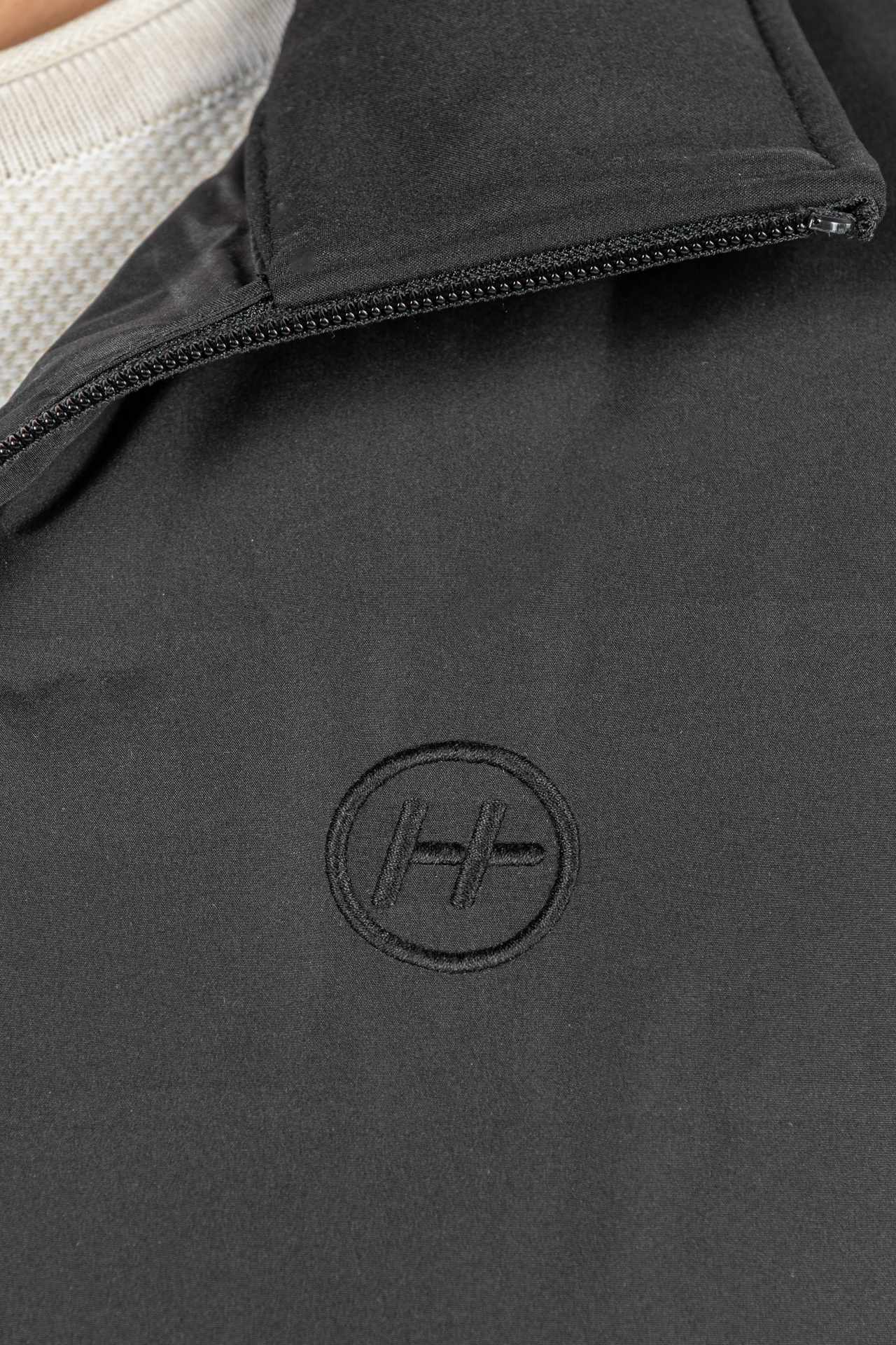 Steppjacke schwarz  Herren