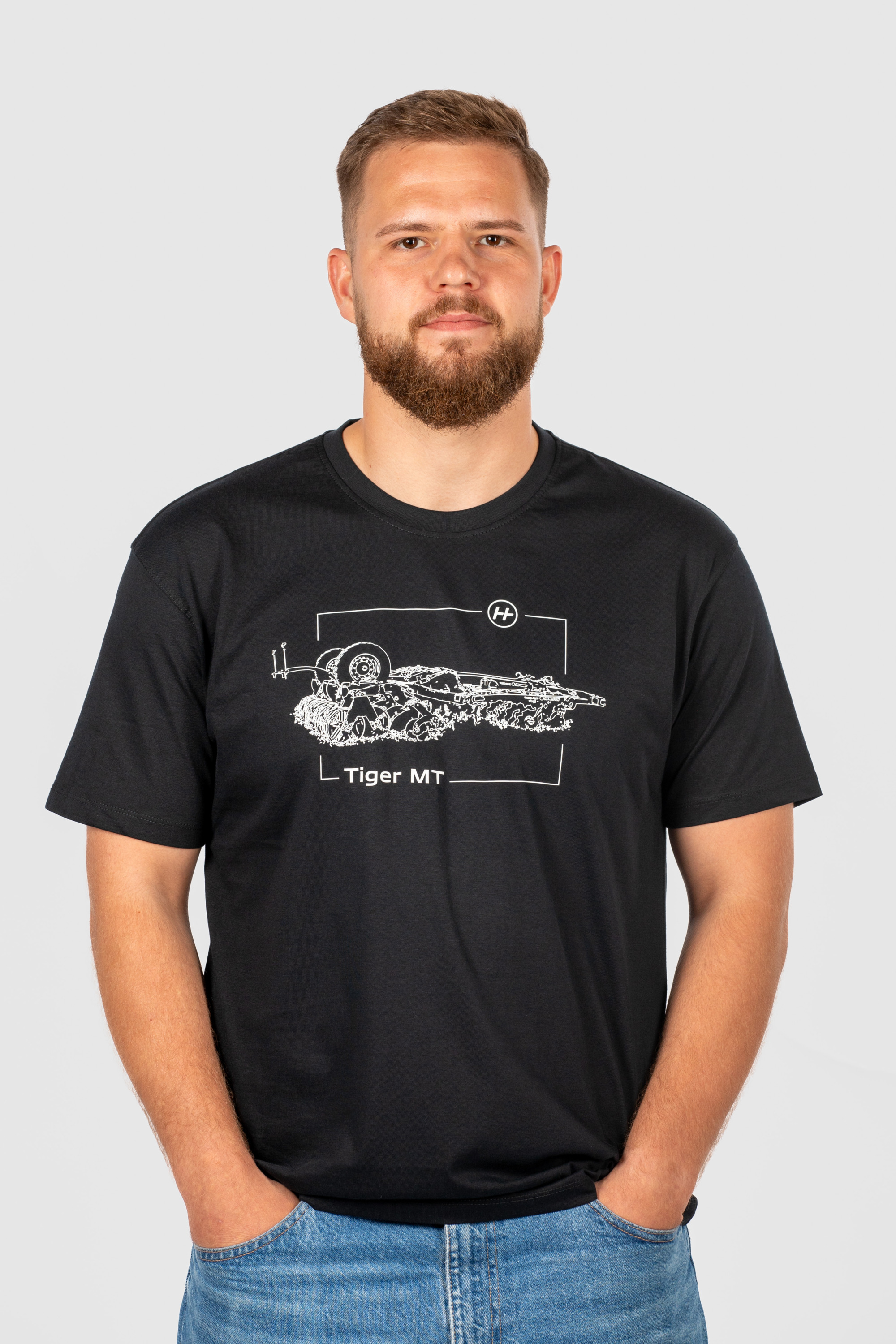 T-Shirt Tiger schwarz T-Shirt Tiger schwarz