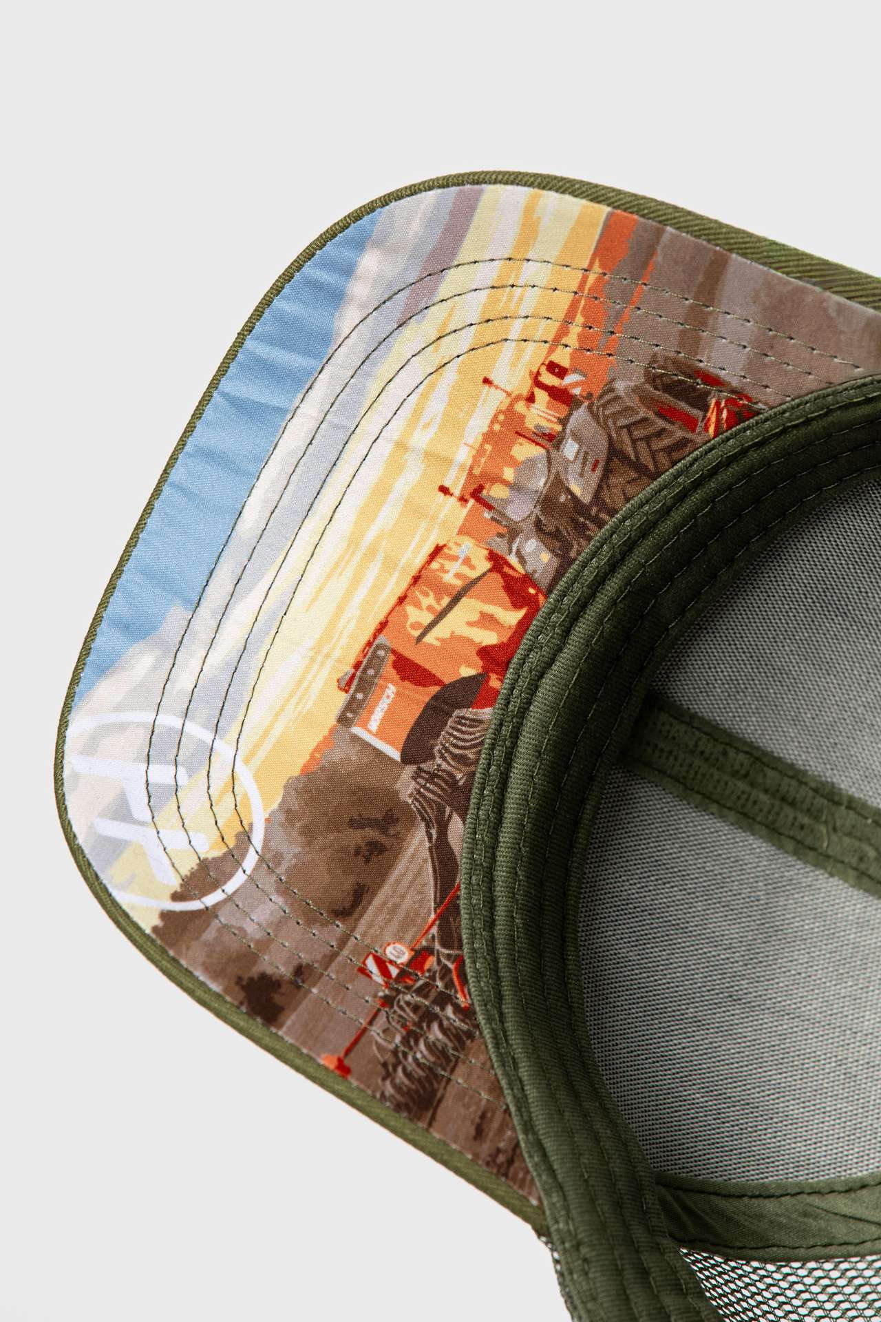 Cap Pronto oliv Kinder