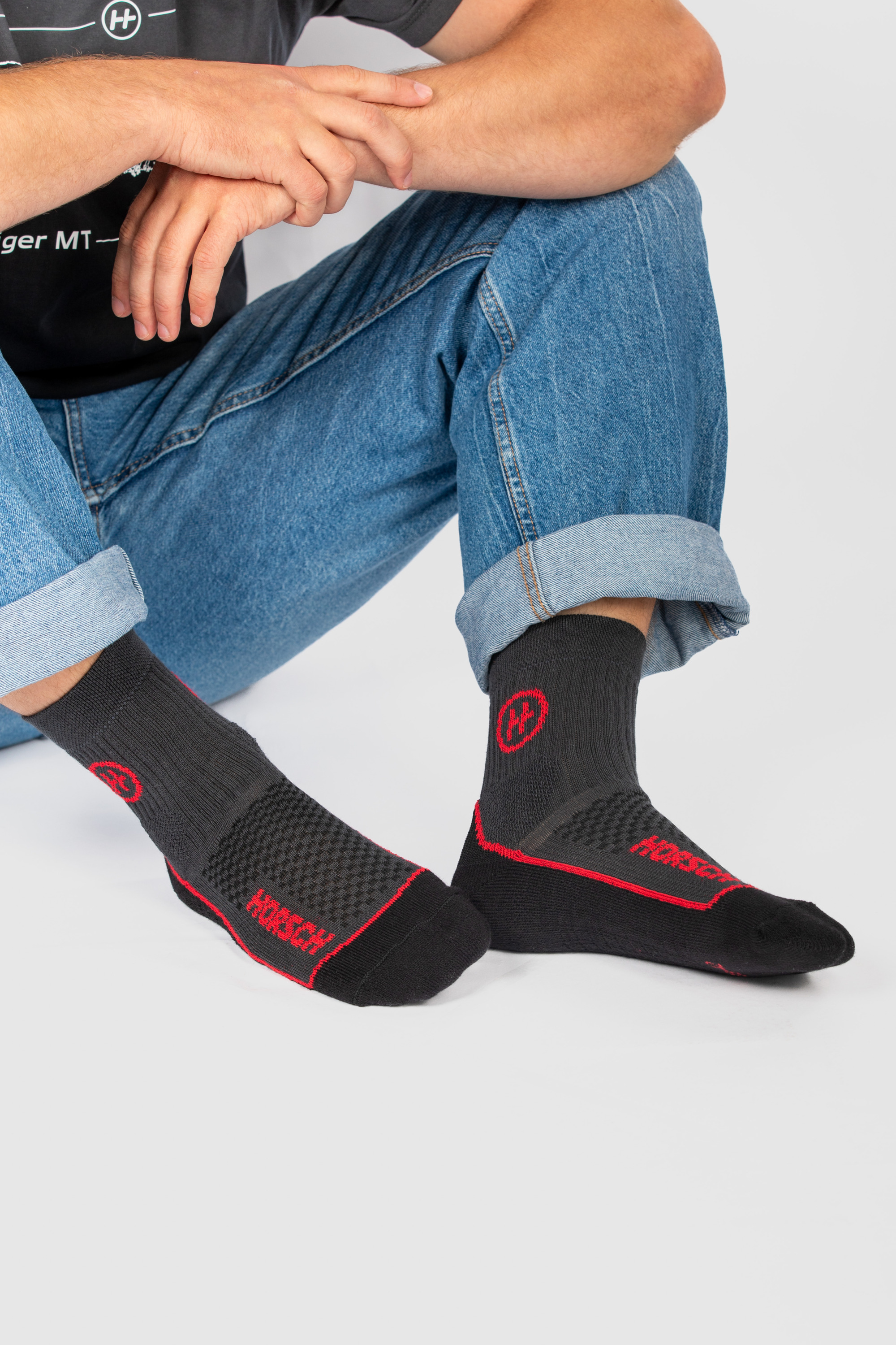 Socken Horsch