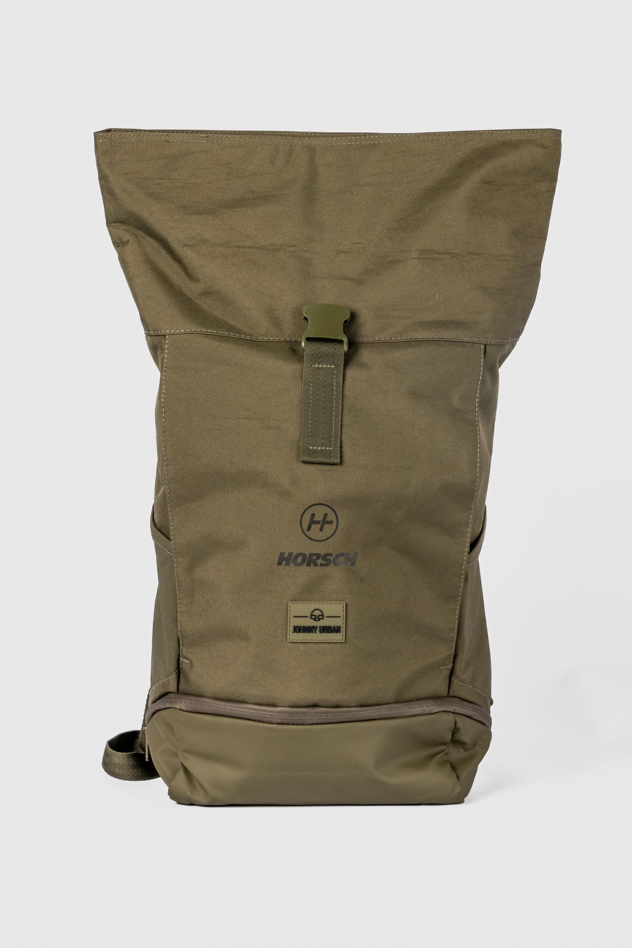 Rolltop Rucksack oliv Rolltop Rucksack oliv
