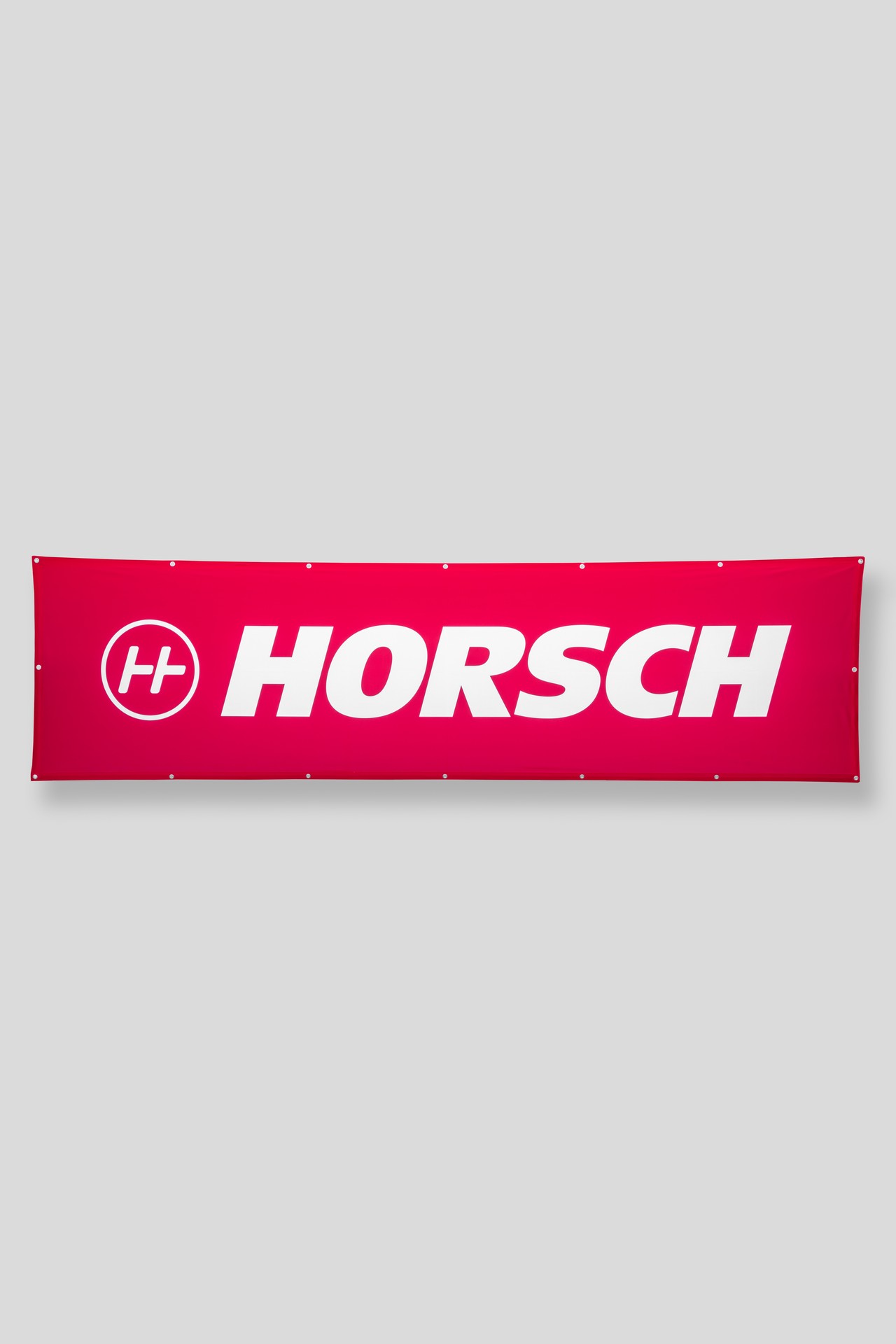 Banner HORSCH 300 cm x 80 cm