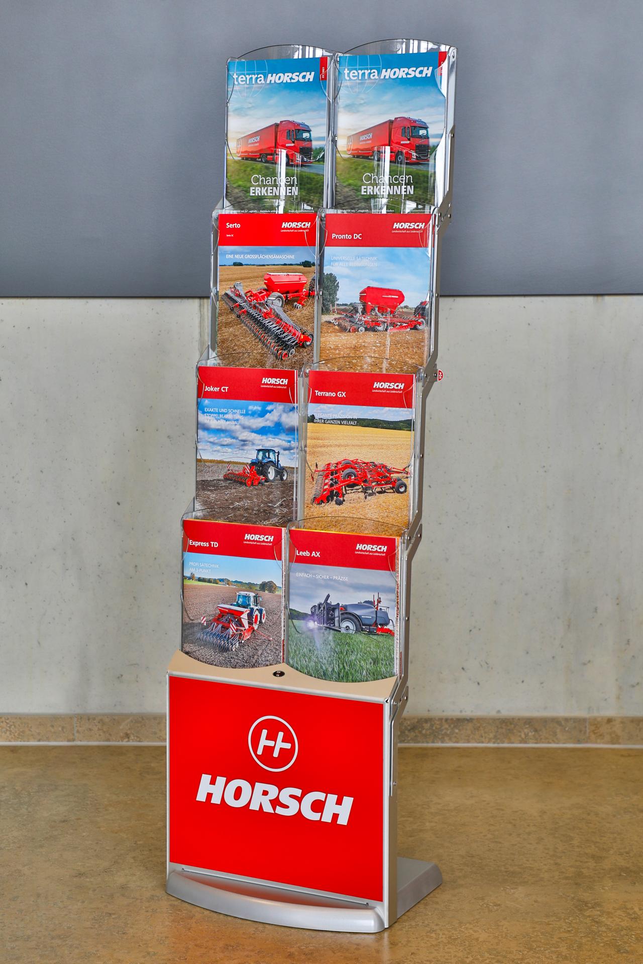 Brochure stand RealBig ZIP incl. bag