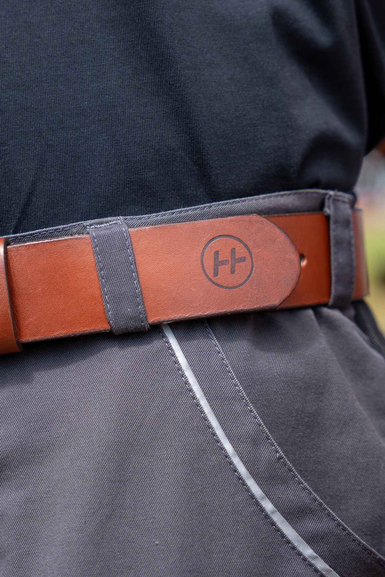 Gürtel Leder braun