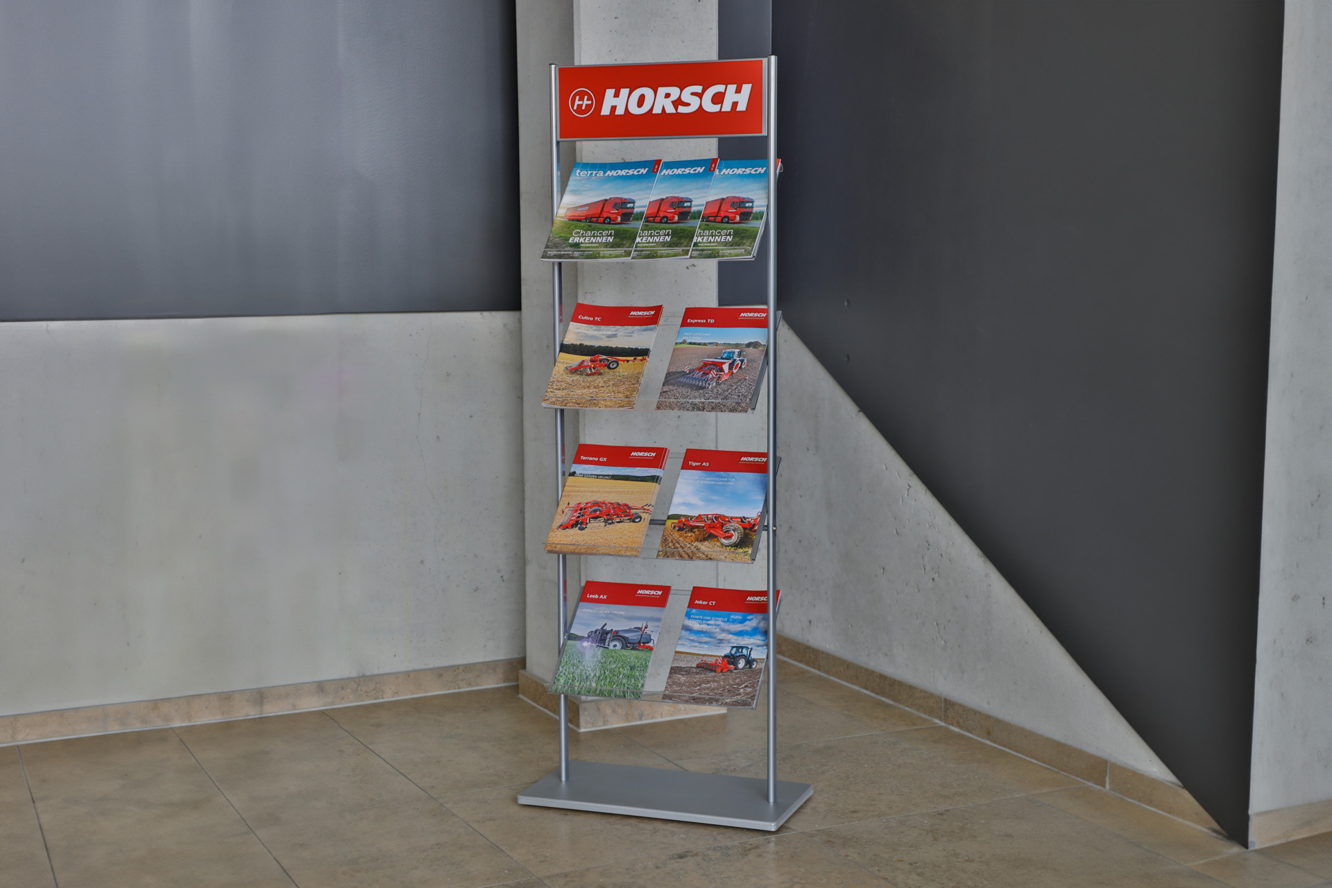 Brochure stand JIL