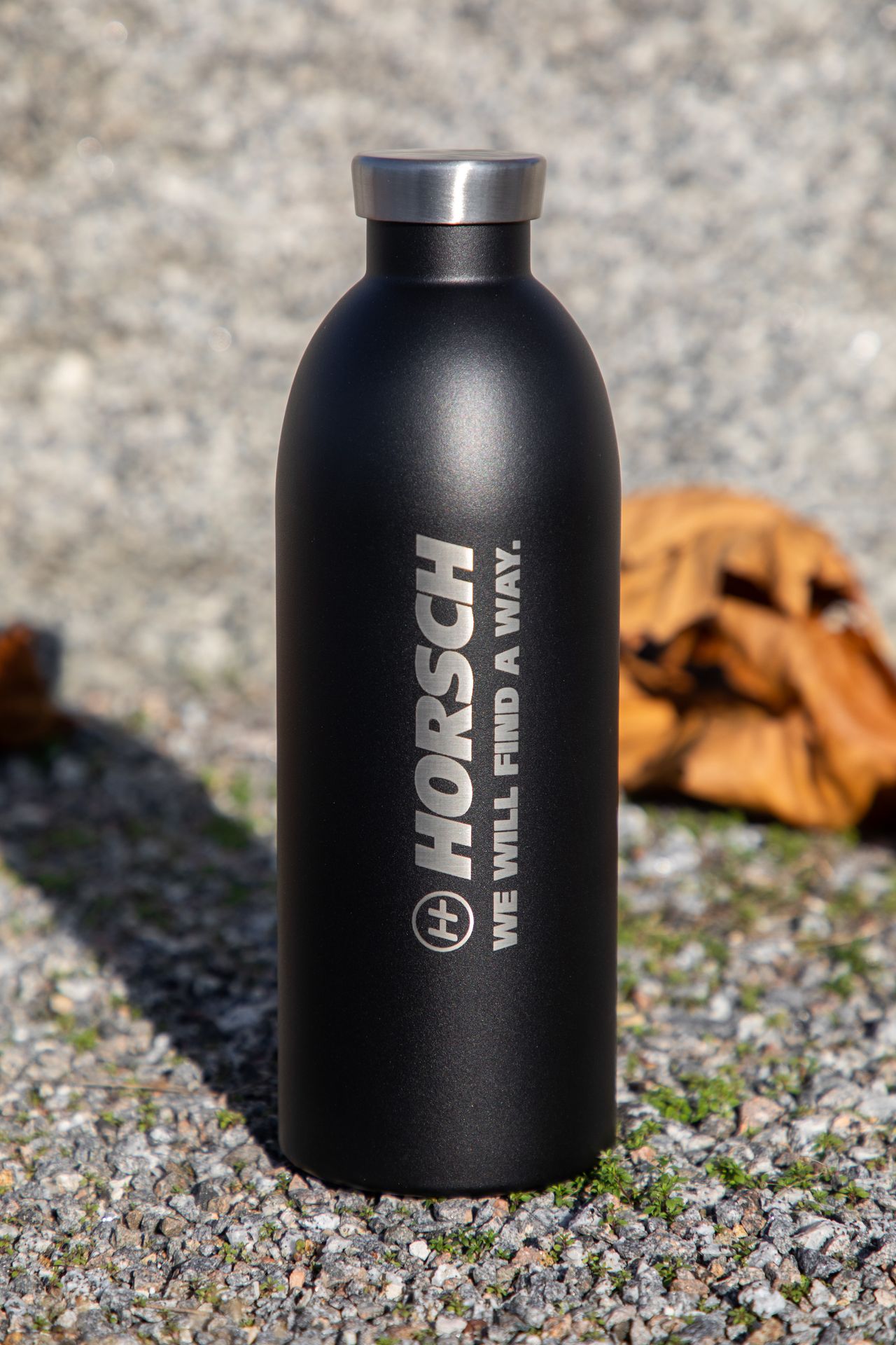 Thermosflasche 24Bottles schwarz