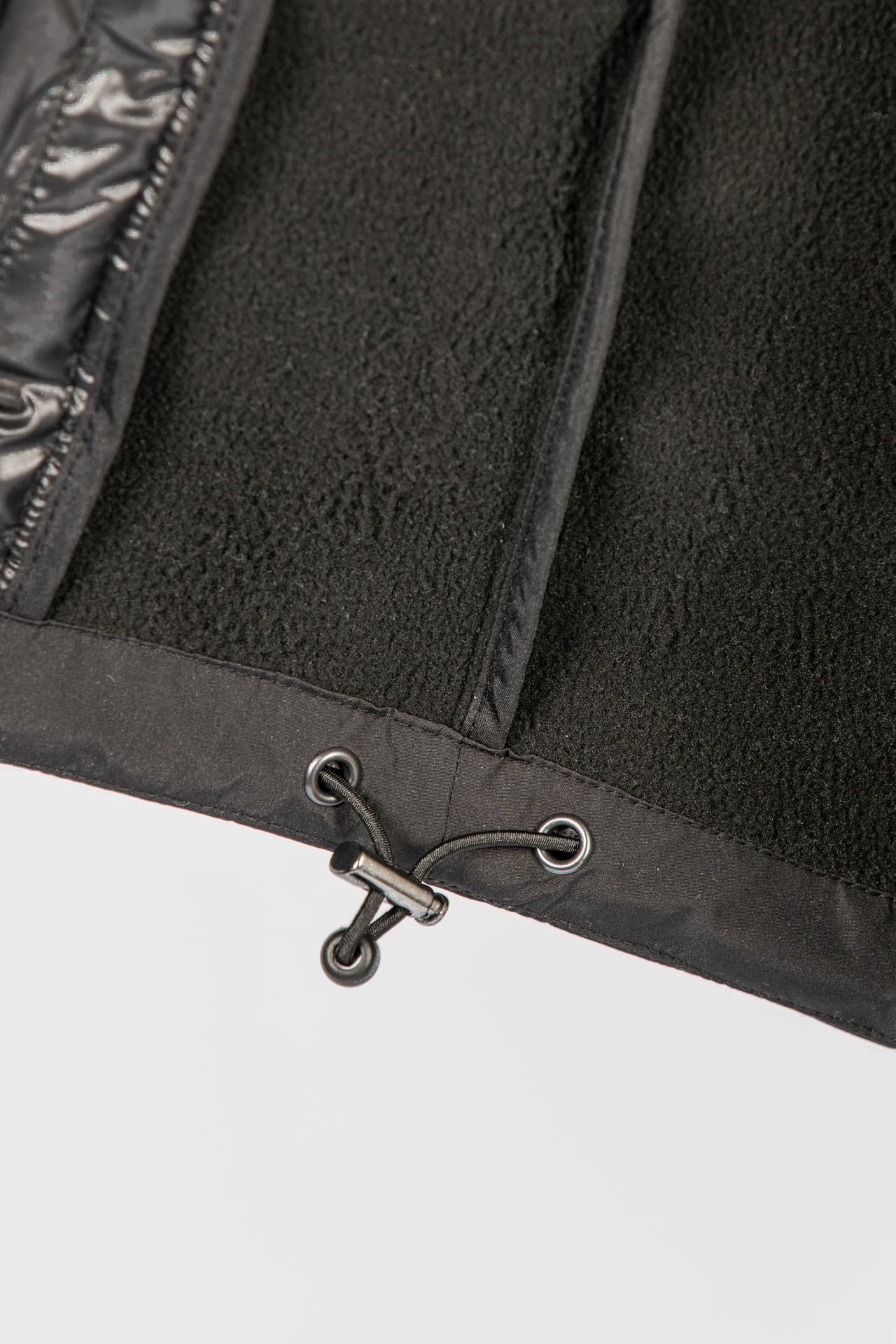 Steppjacke schwarz  Herren