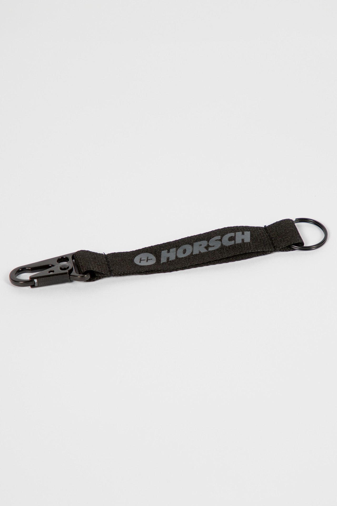 Textil-Strap mit Karabiner schwarz 