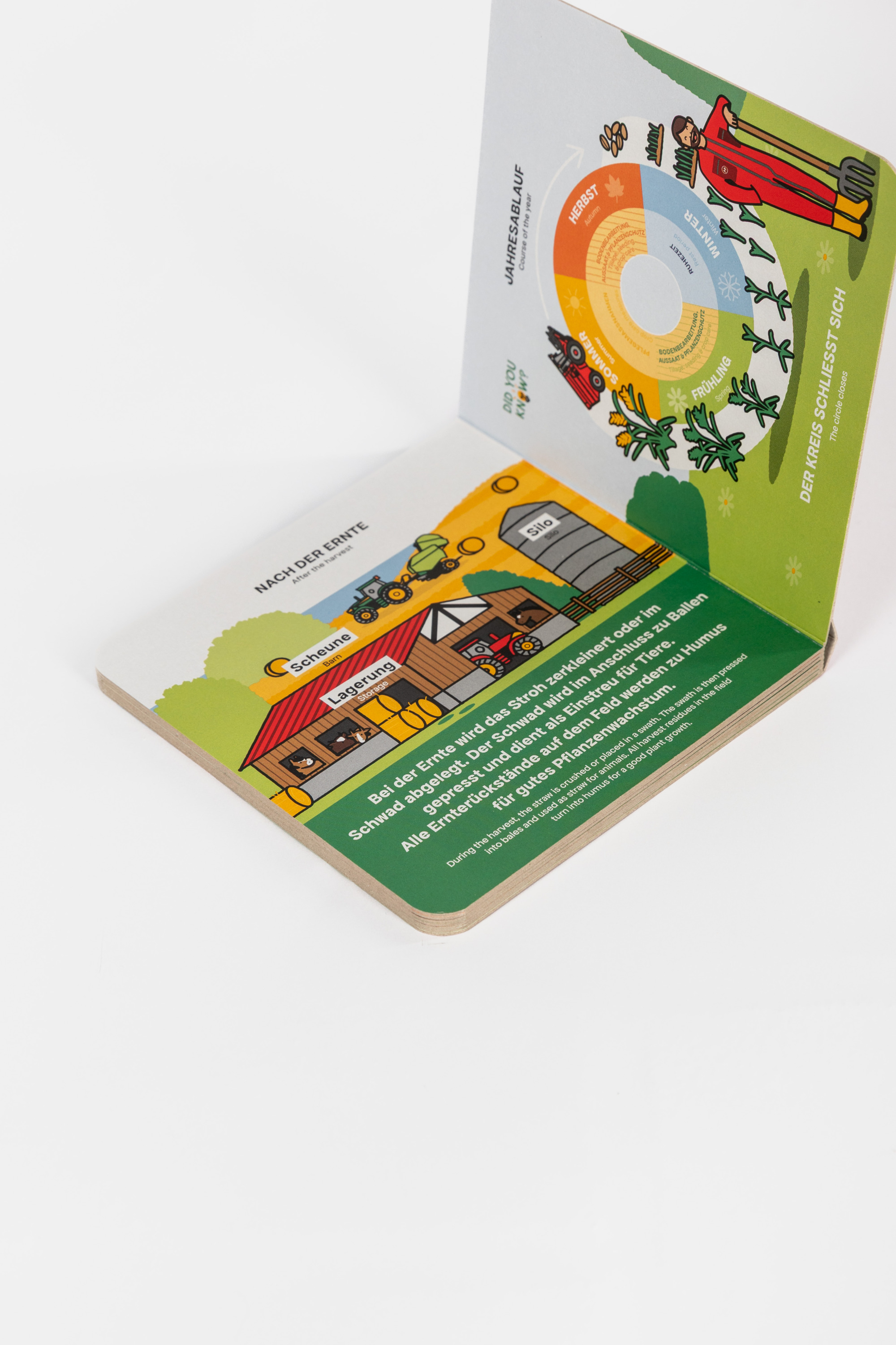 Kinderbuch "Farming for Kids" Kinderbuch "Farming for Kids"
