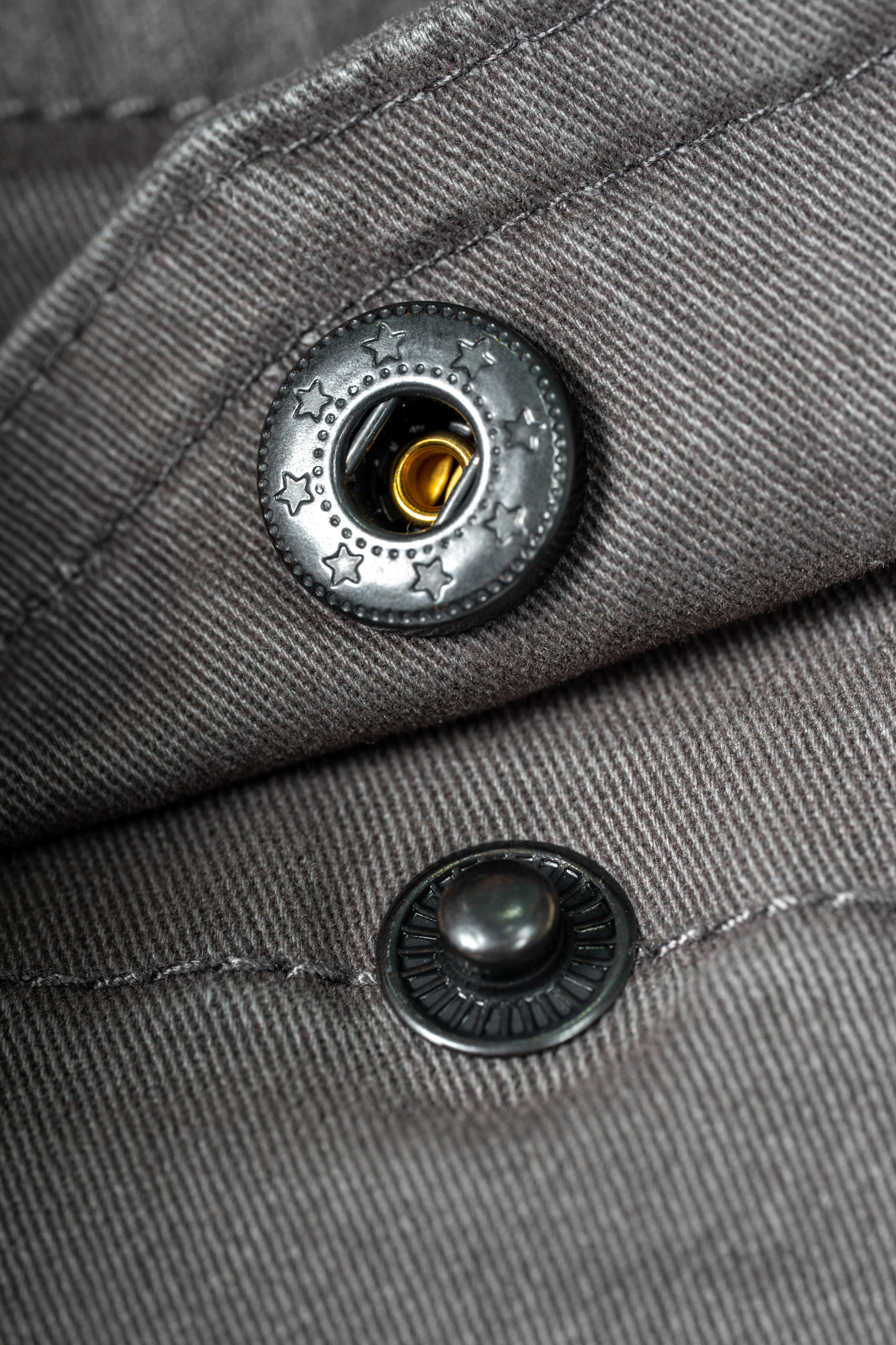 Overshirt dark grey Overshirt dark grey