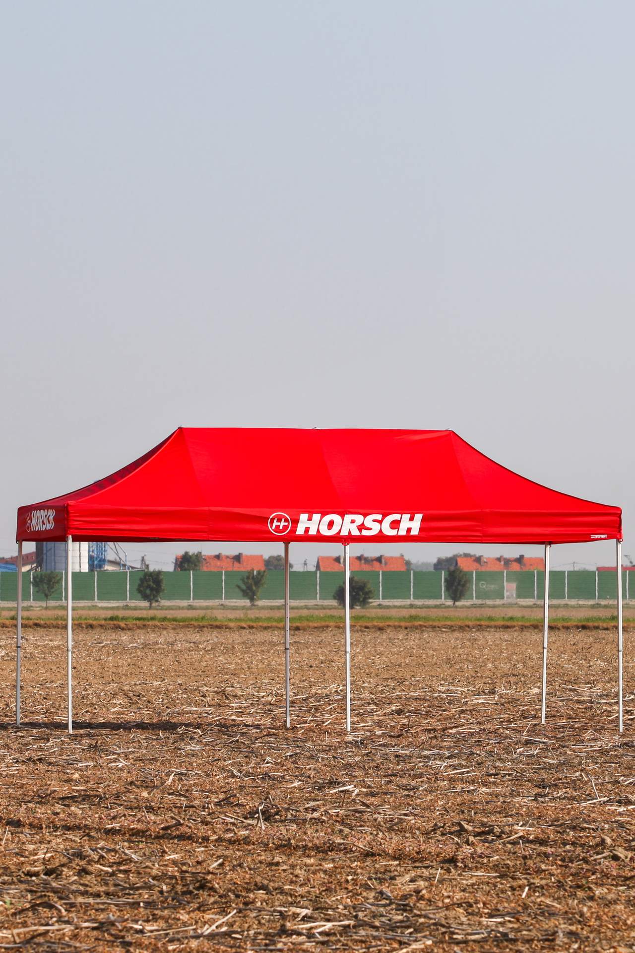 Mastertent HORSCH red, 6.0 x 3.0 m - only on request