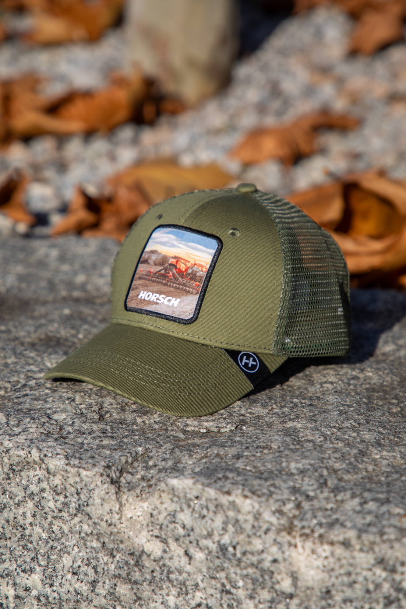 Cap Pronto oliv Kinder