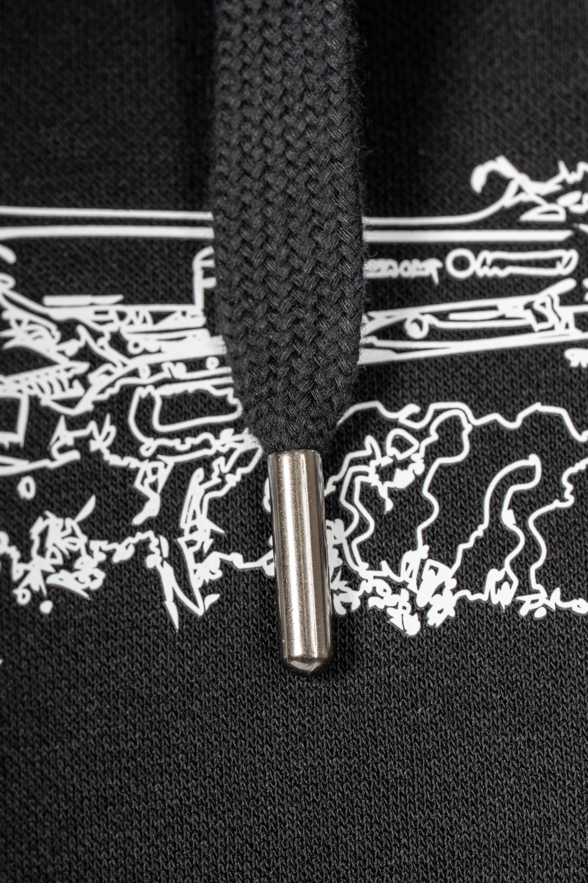 Hoodie Tiger schwarz Hoodie Tiger schwarz