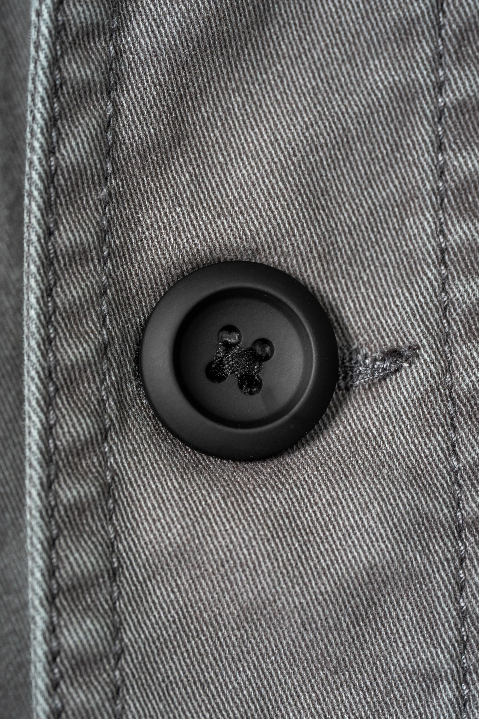 Overshirt dark grey Overshirt dark grey