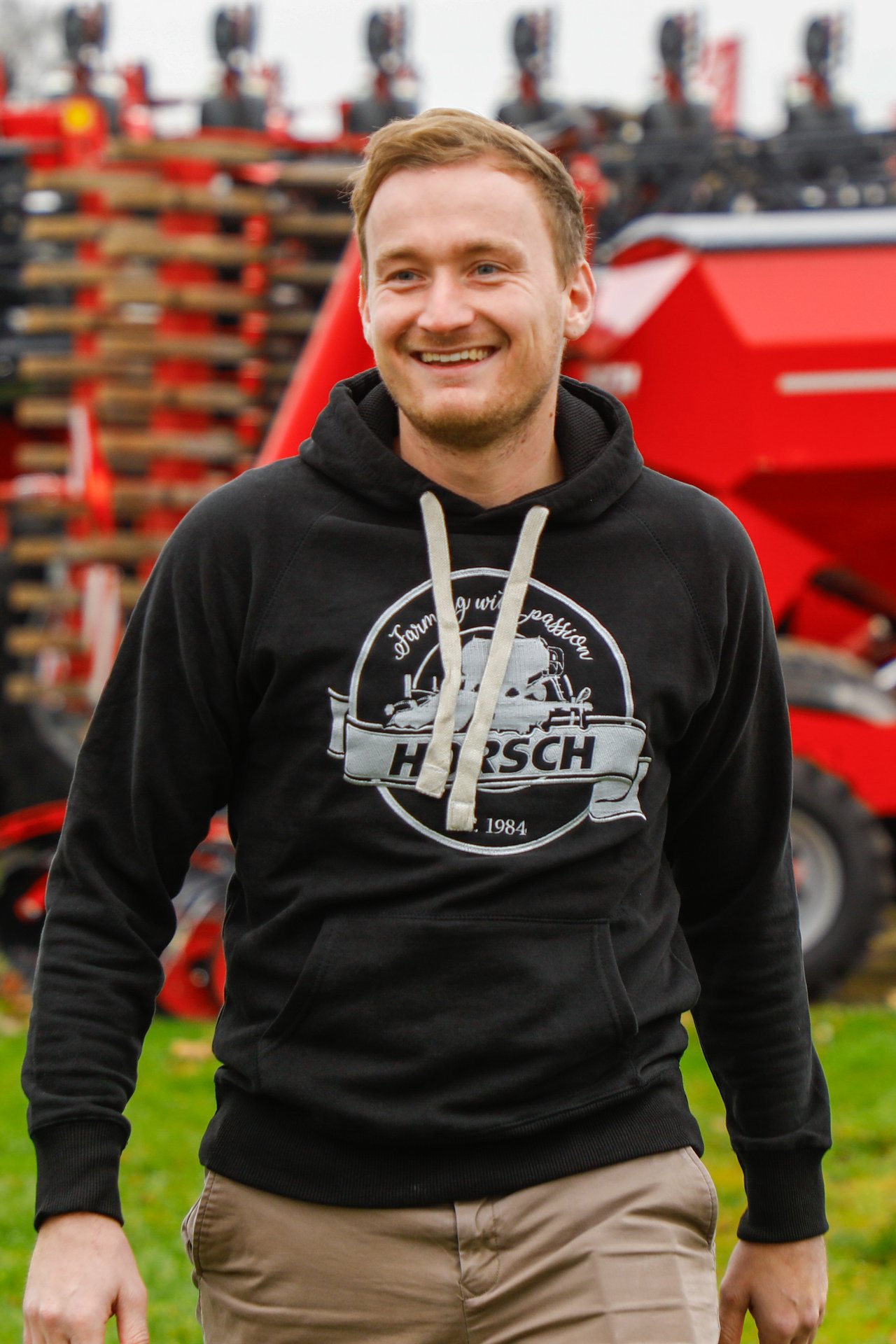 Hoodie schwarz