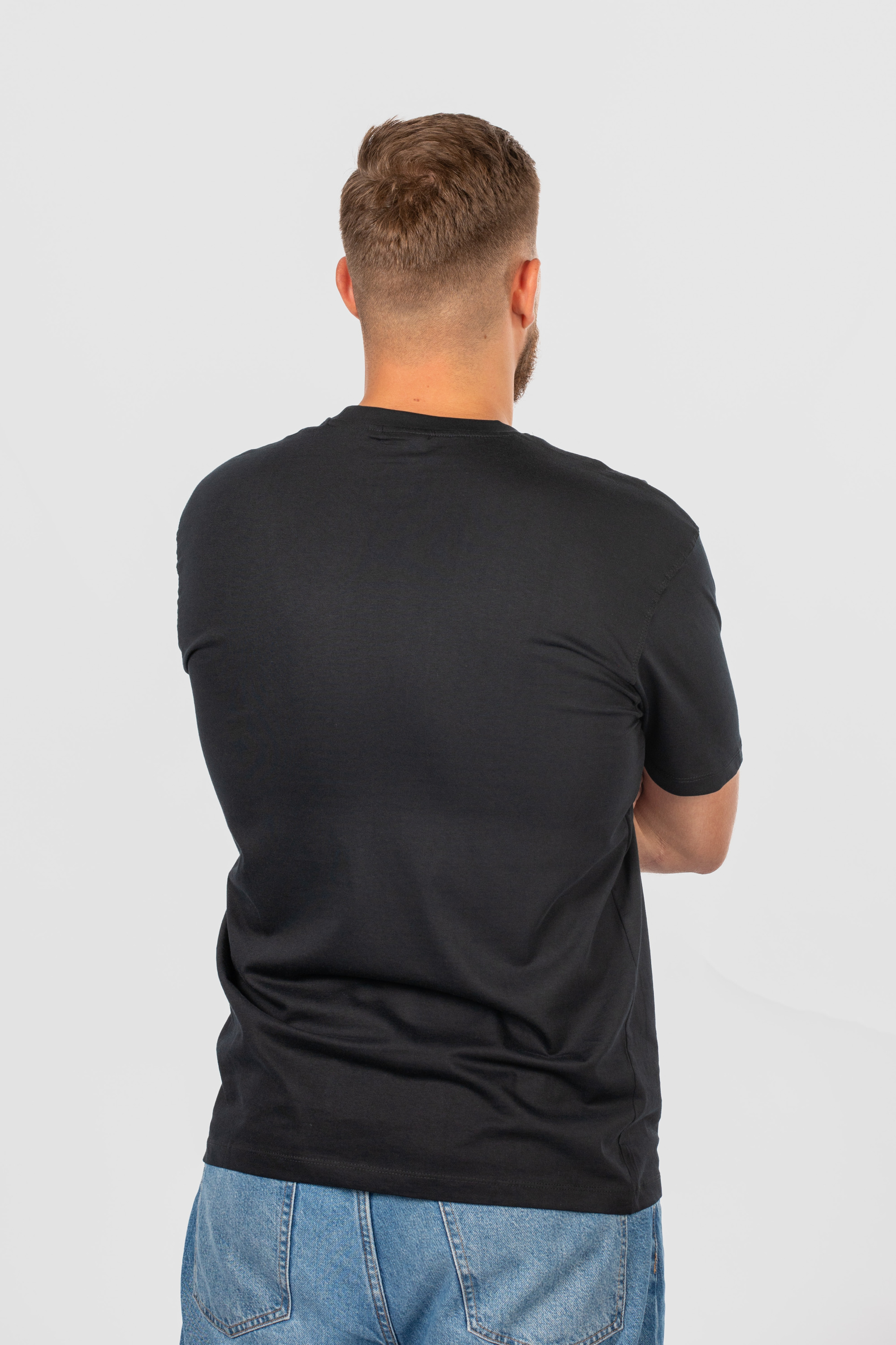 T-Shirt Tiger schwarz T-Shirt Tiger schwarz