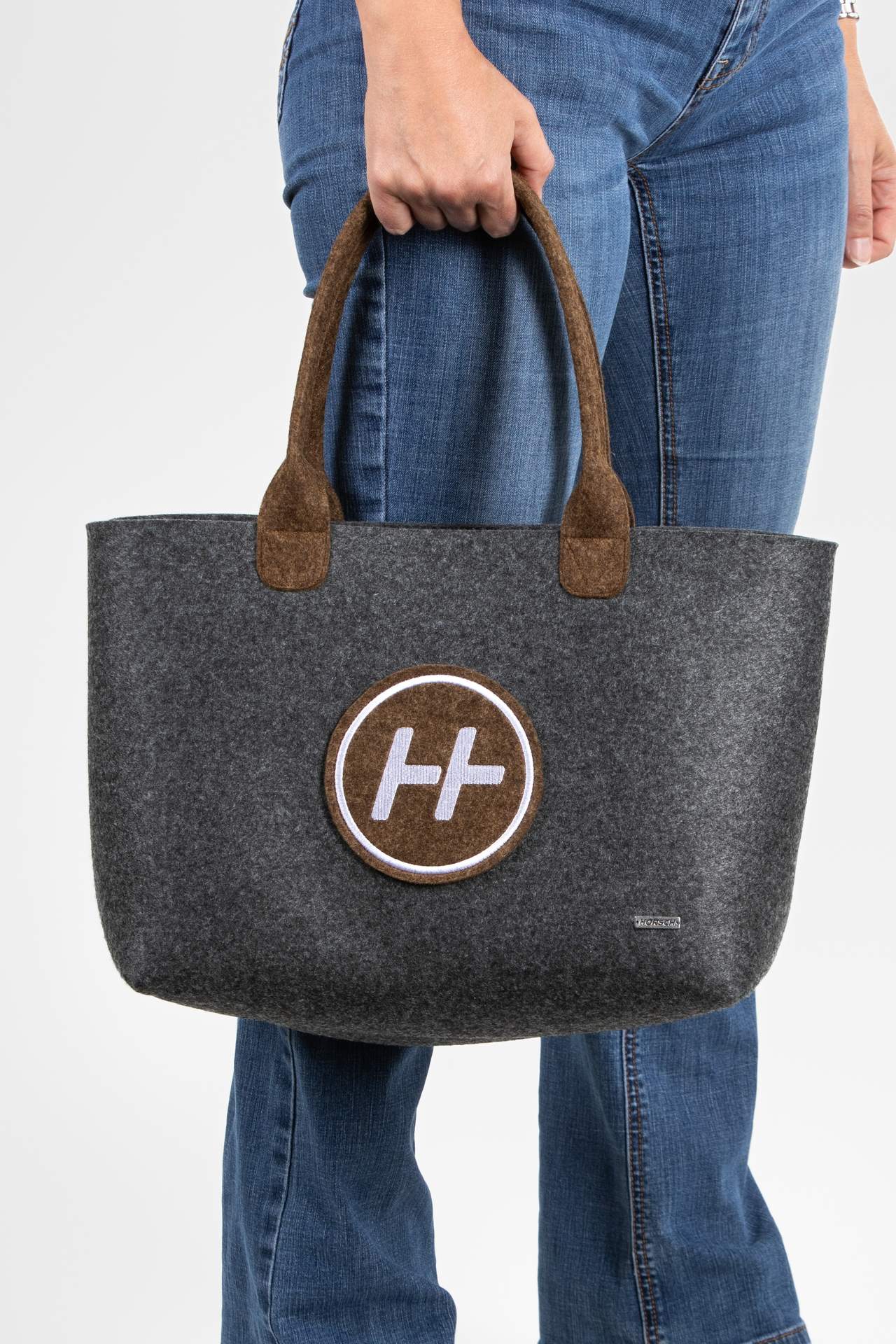 Filztasche anthrazit
