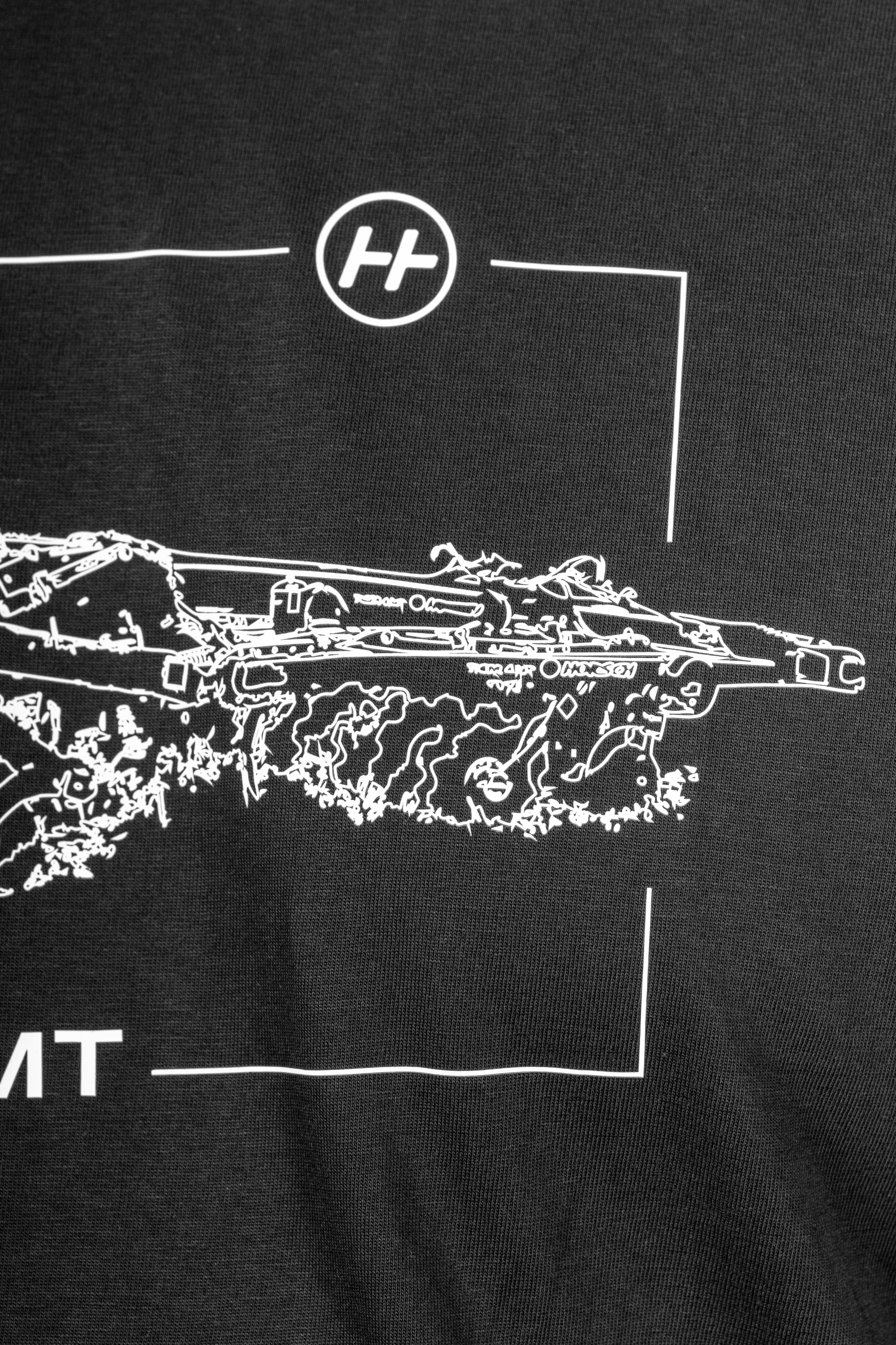 T-Shirt Tiger schwarz T-Shirt Tiger schwarz