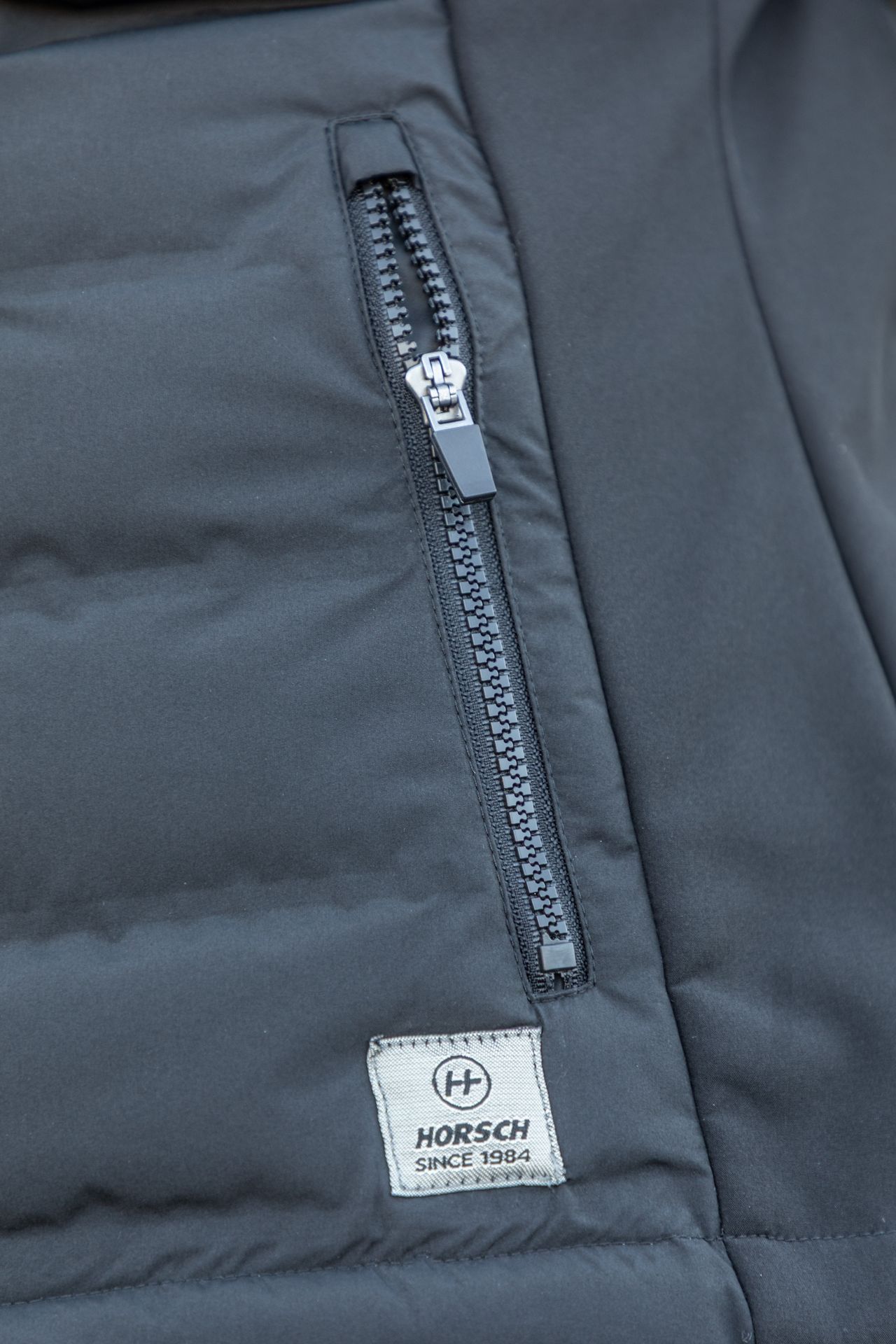 Steppweste schwarz Damen