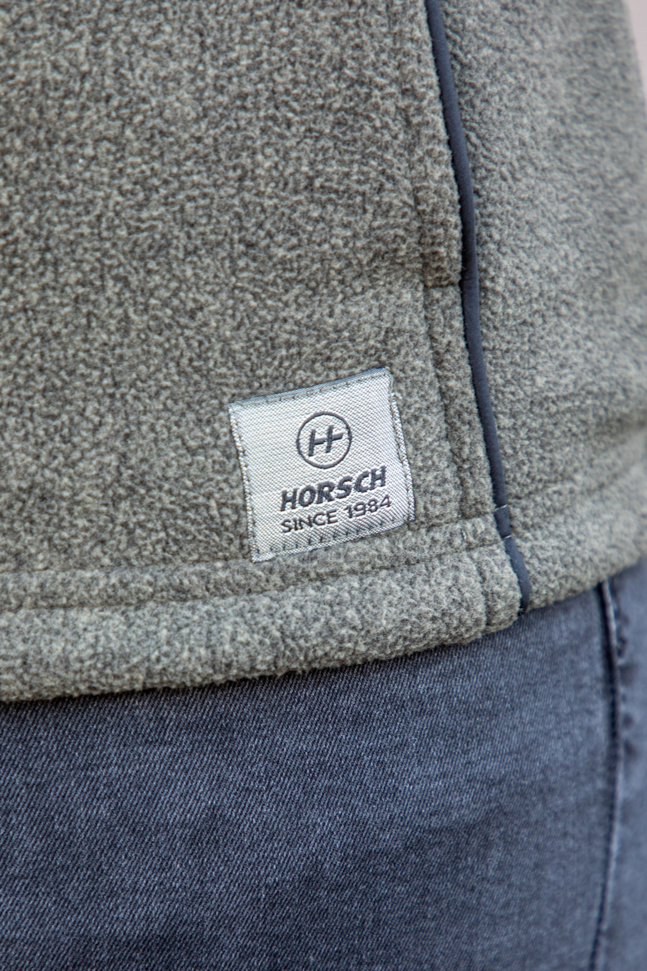 Fleeceweste oliv Damen