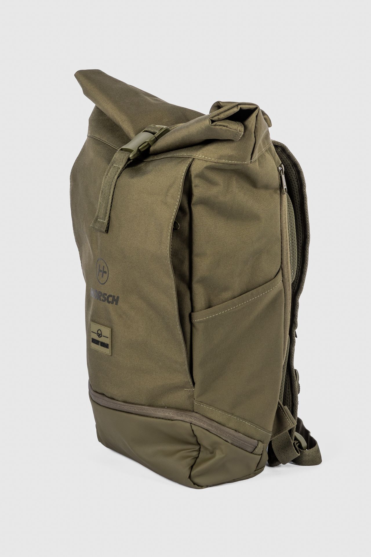 Rolltop Rucksack oliv Rolltop Rucksack oliv