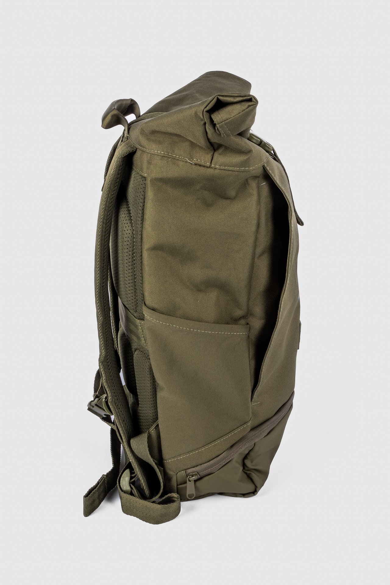 Rolltop Rucksack oliv Rolltop Rucksack oliv