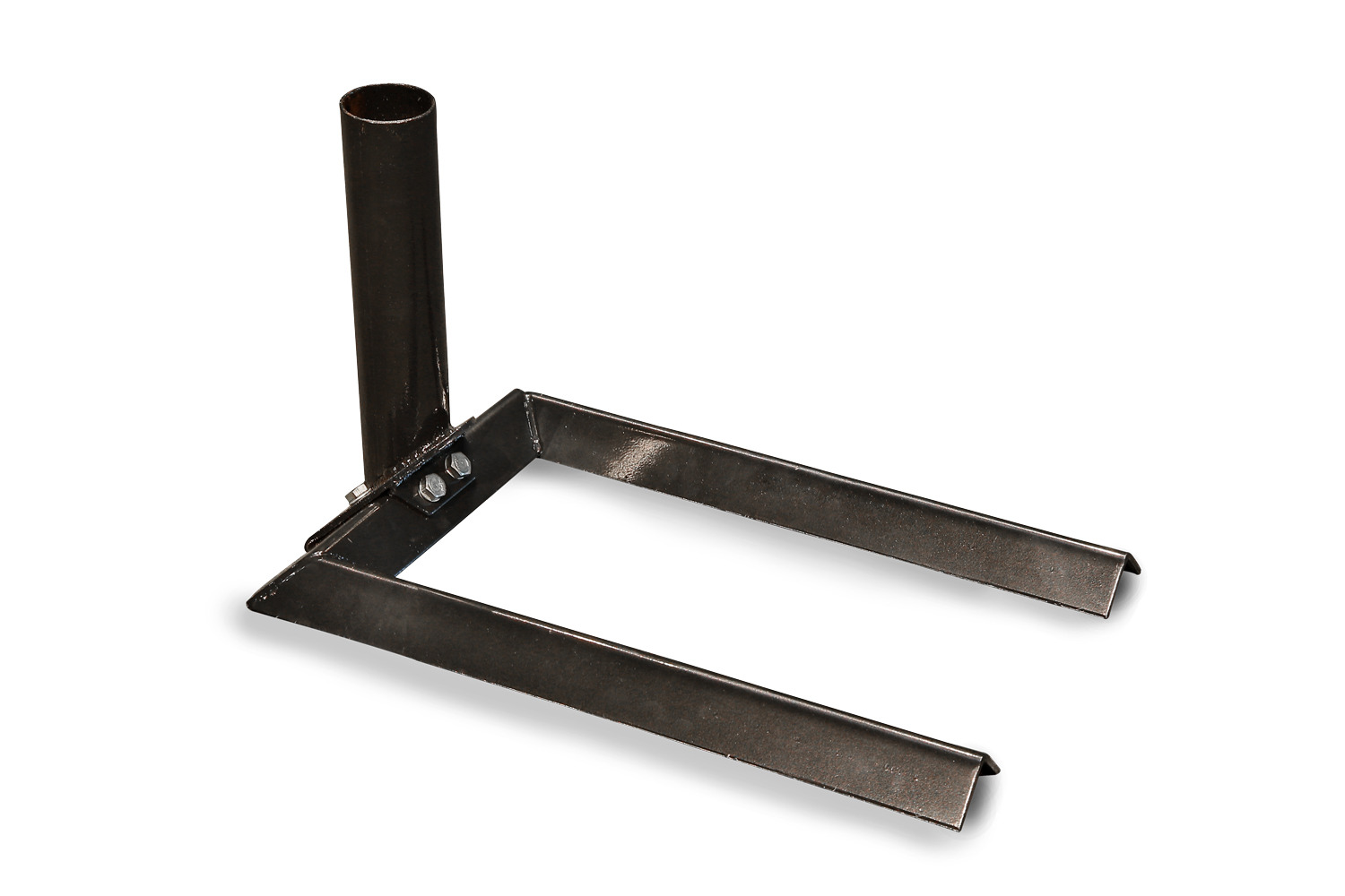 Car base for telescopic mast