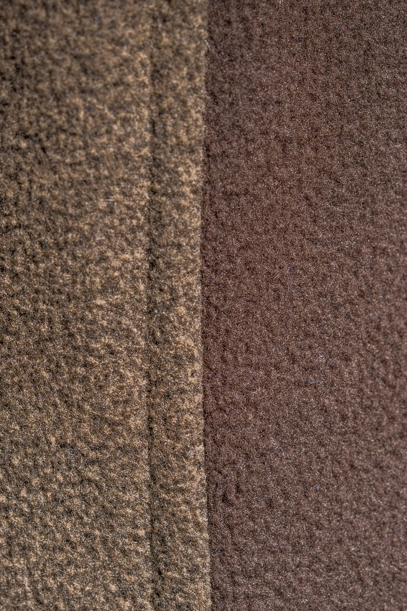 Fleeceweste oliv/umbra Damen