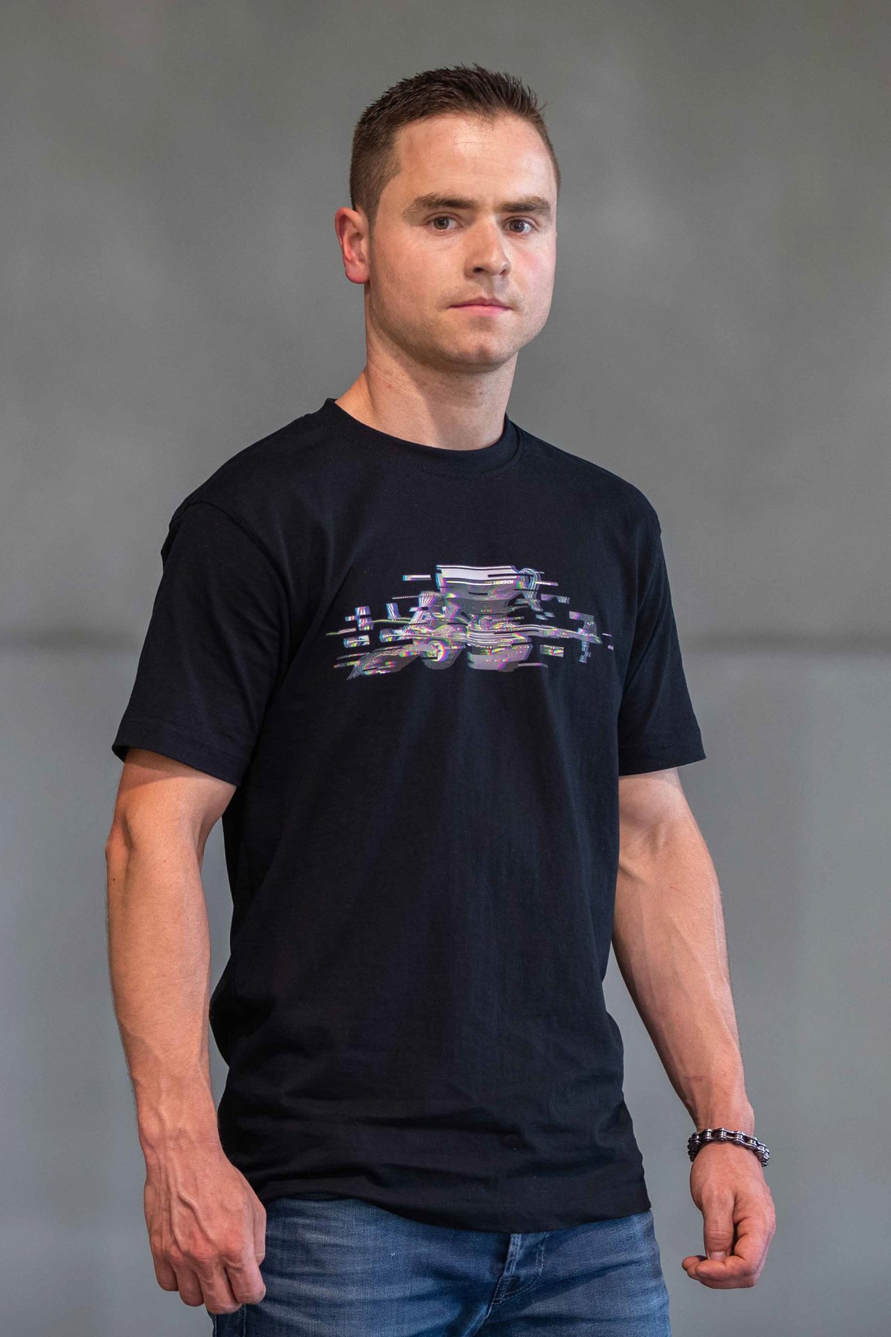 T-Shirt Motion Pronto schwarz 