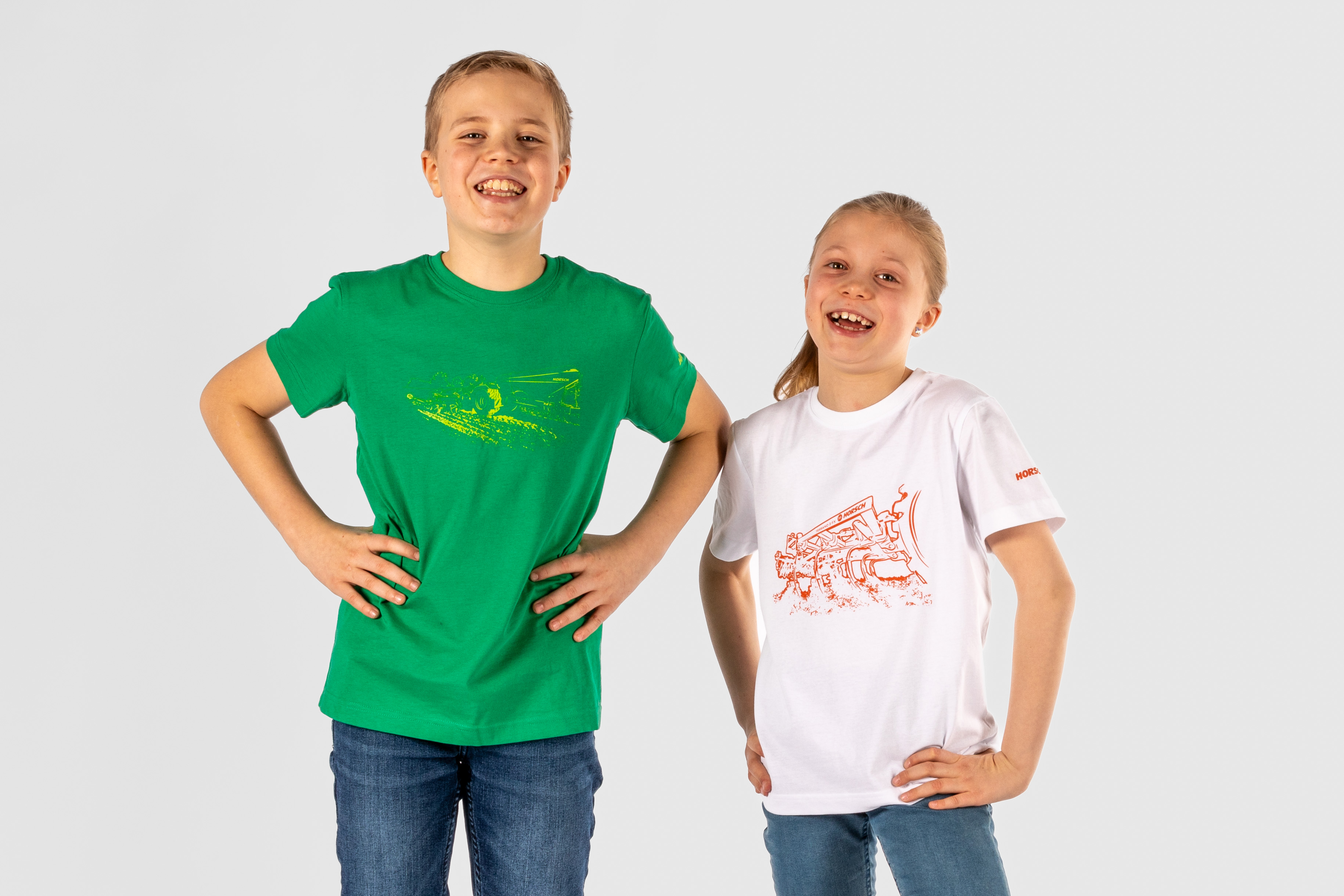 T-Shirt Maestro grün Kinder