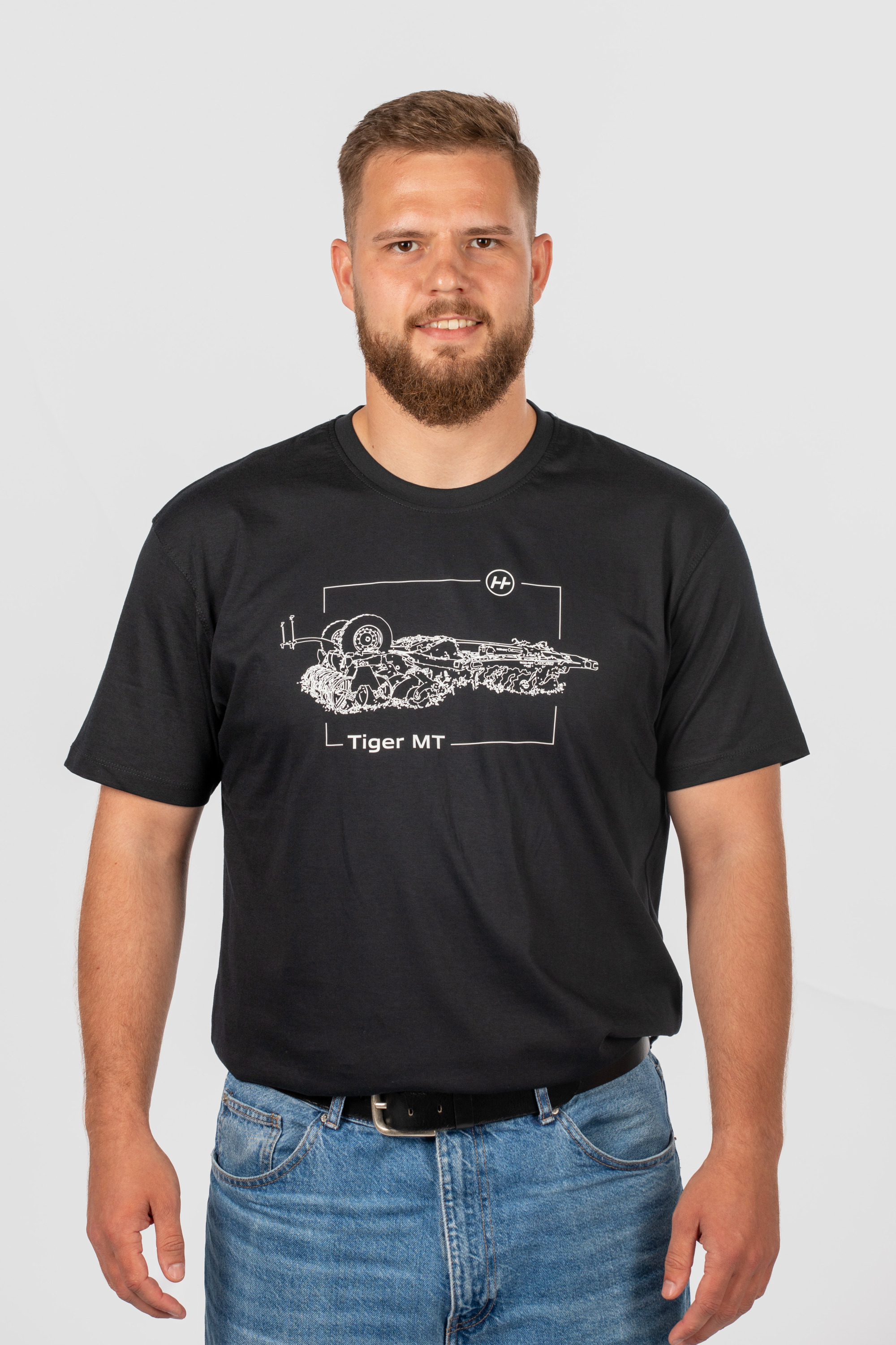 T-Shirt Tiger schwarz T-Shirt Tiger schwarz
