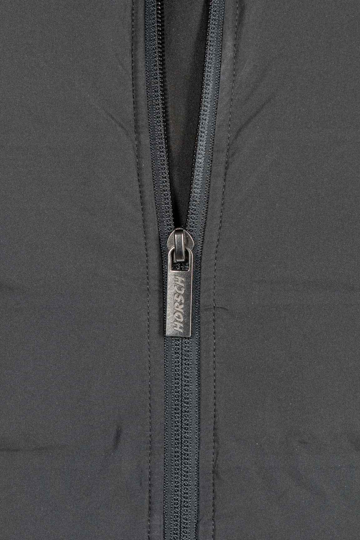 Steppjacke schwarz  Herren