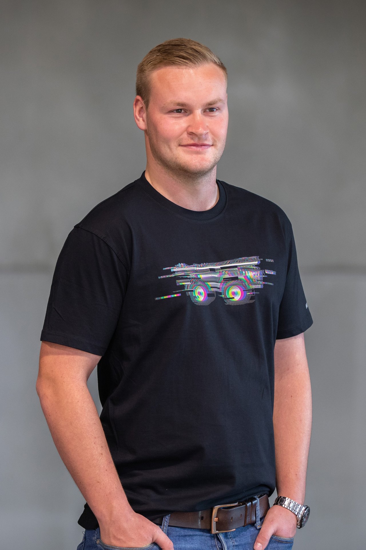 T-Shirt Motion PT schwarz