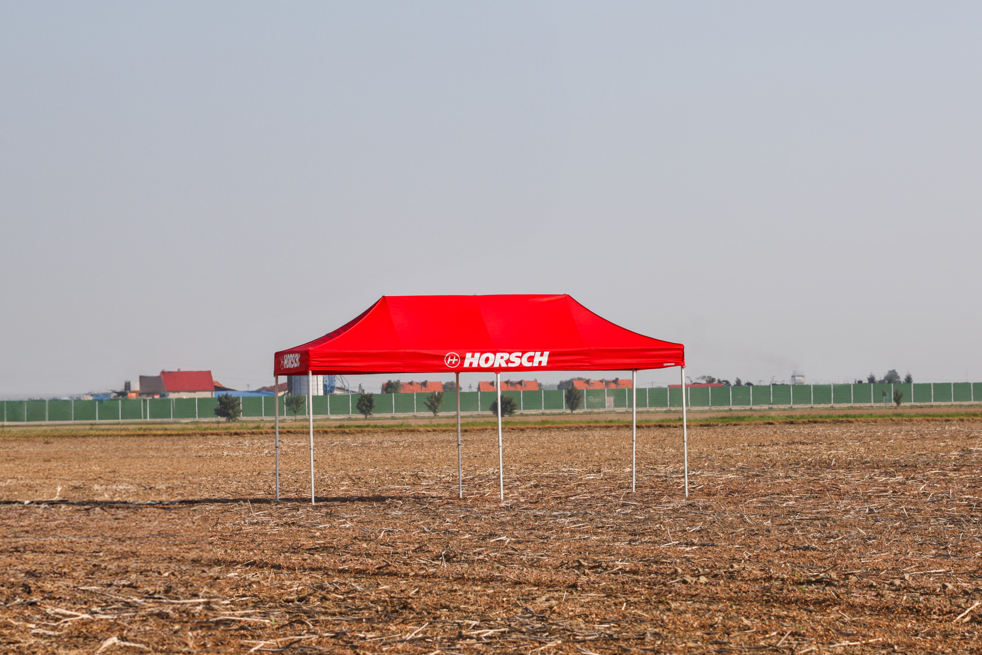 Mastertent HORSCH red, 3.0 x 3.0 m - only on request