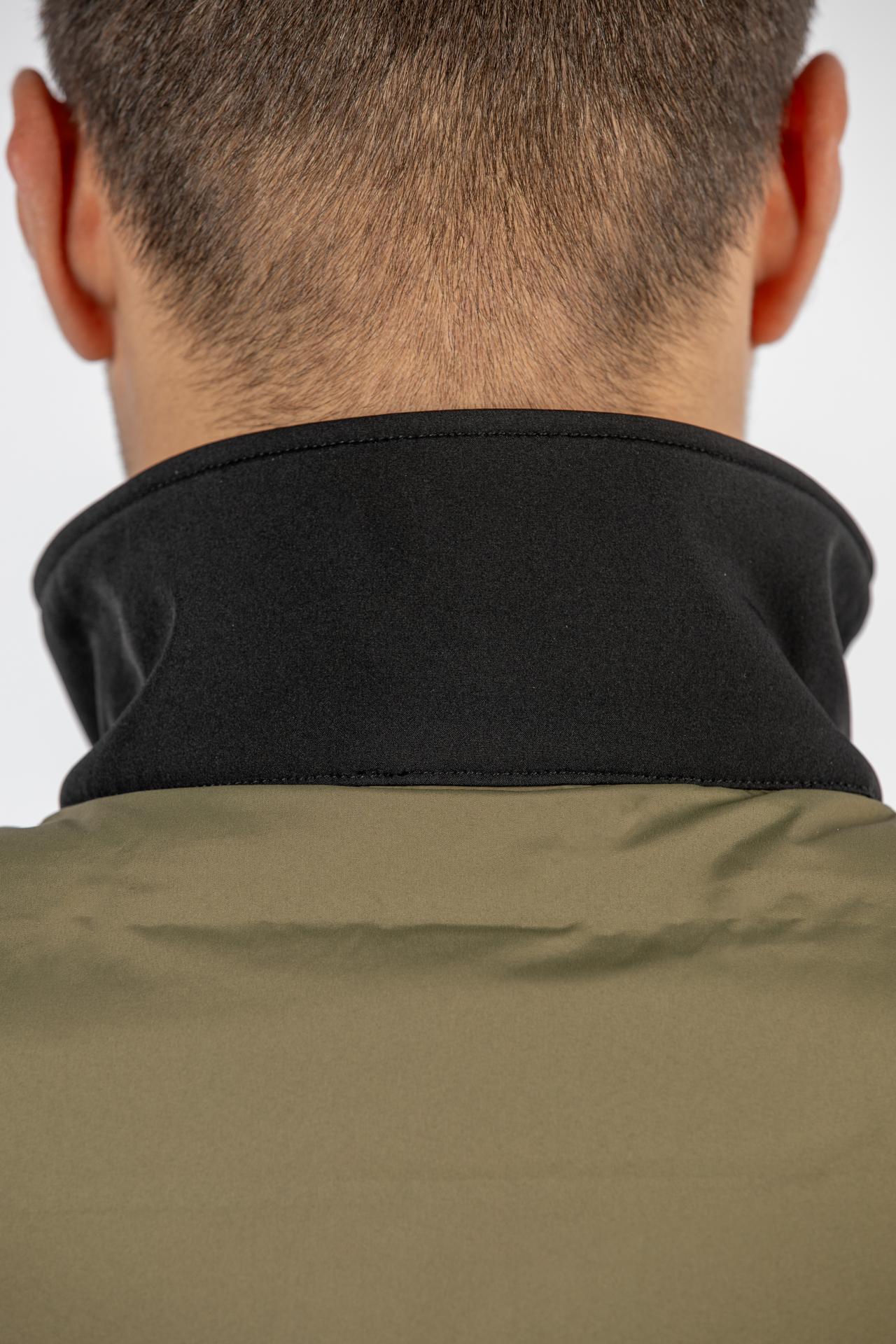 Quilted Jacket Olive Men