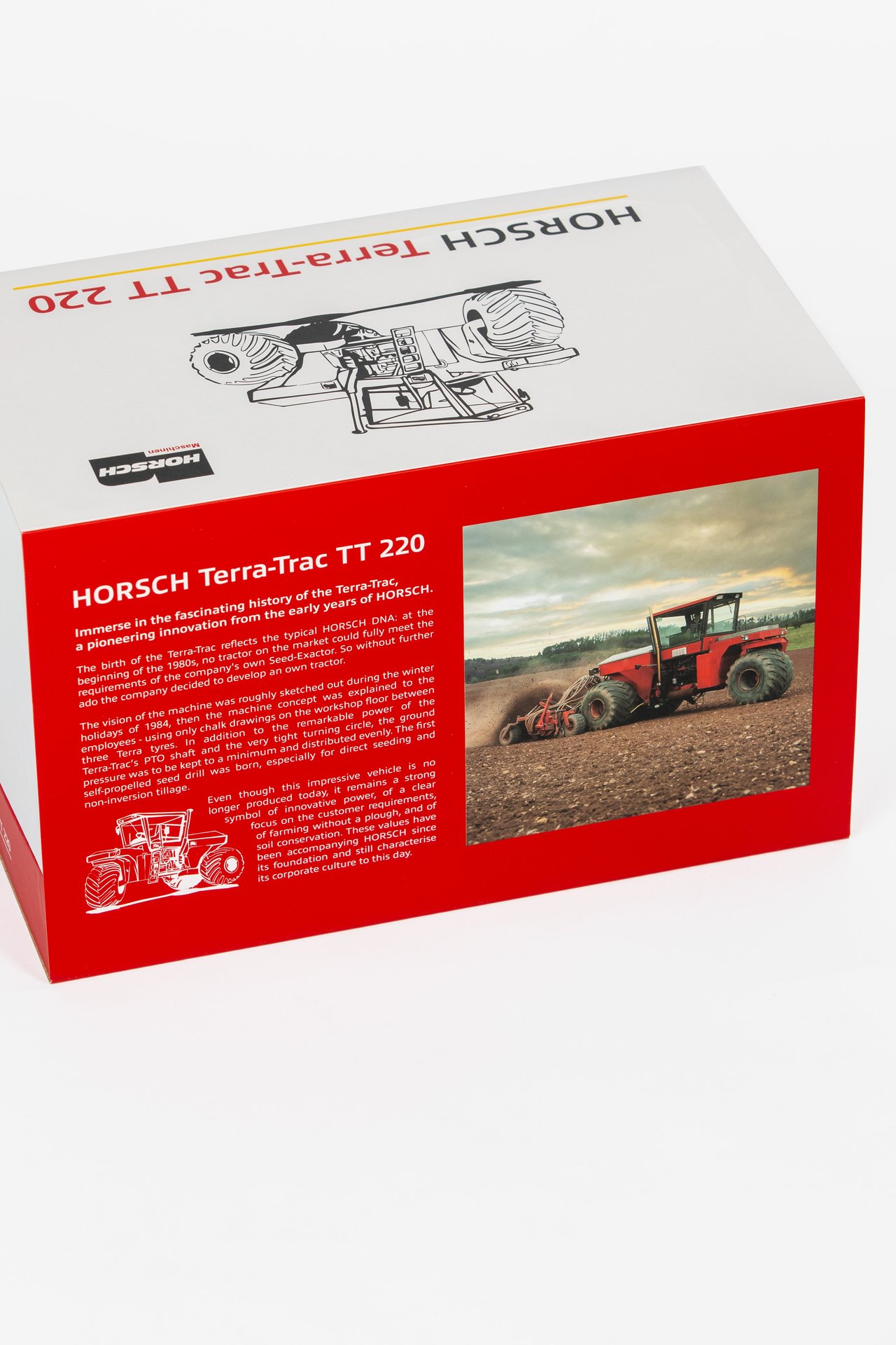 Modell Terra-Trac (1:32) Limited Edition