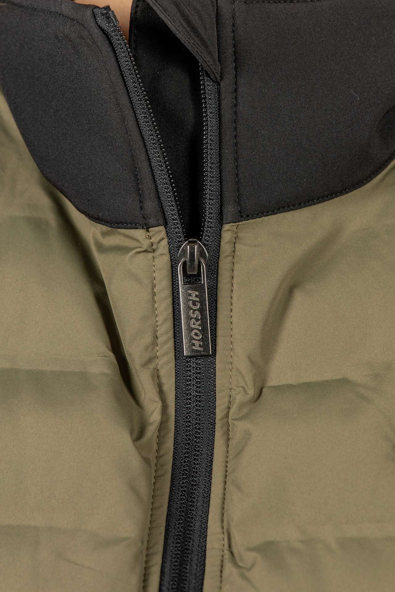 Quilted Vest Olive Women